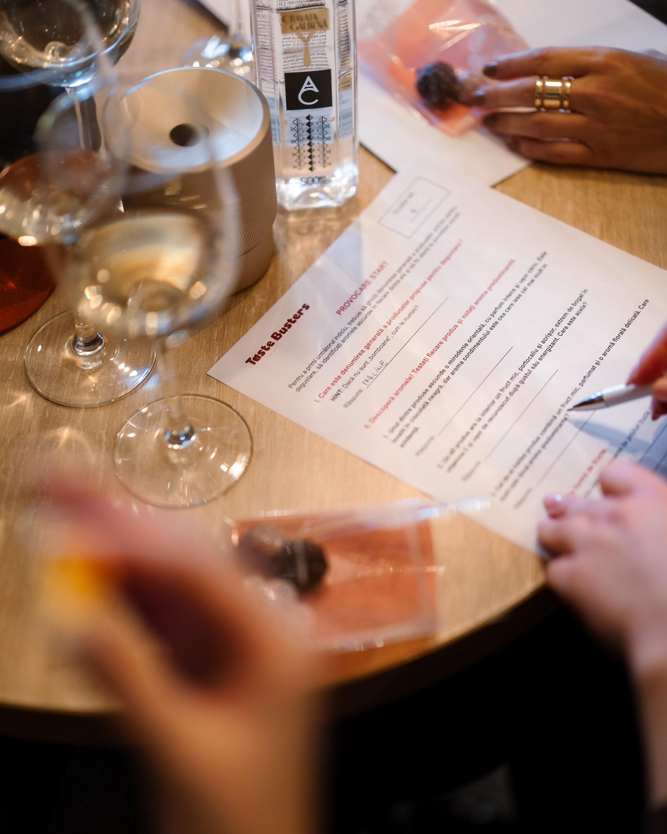 Taste Busters 2. Marius Ciocan