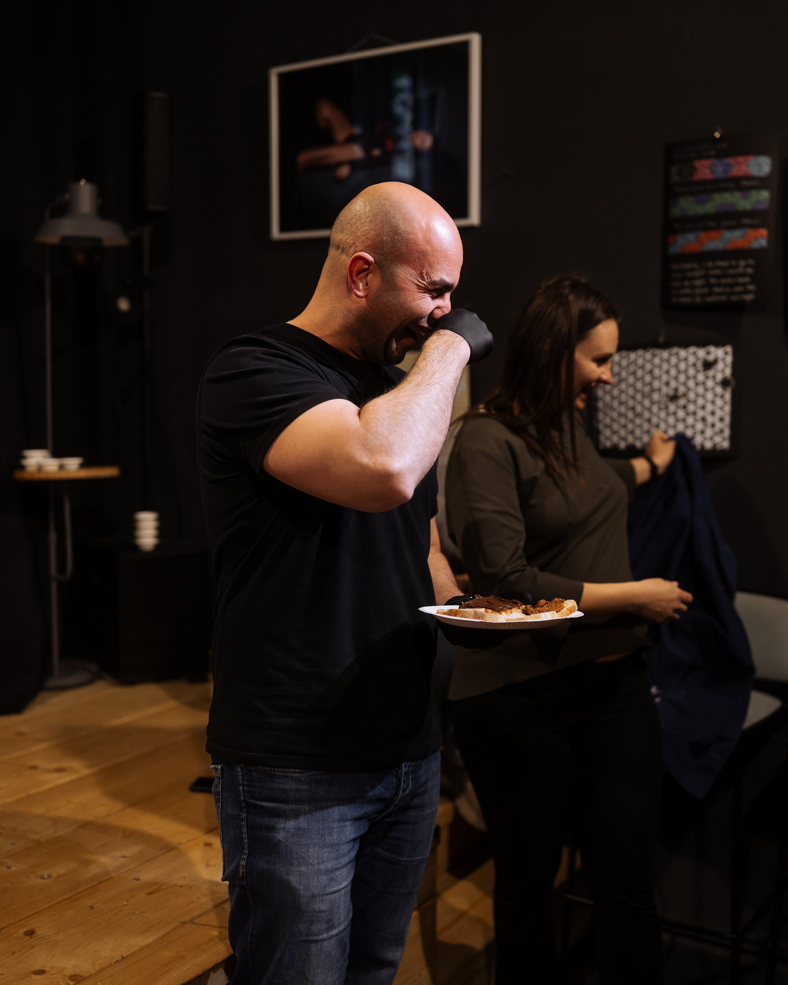 Atelier degustare - Eliada & Dospino. Marius Ciocan