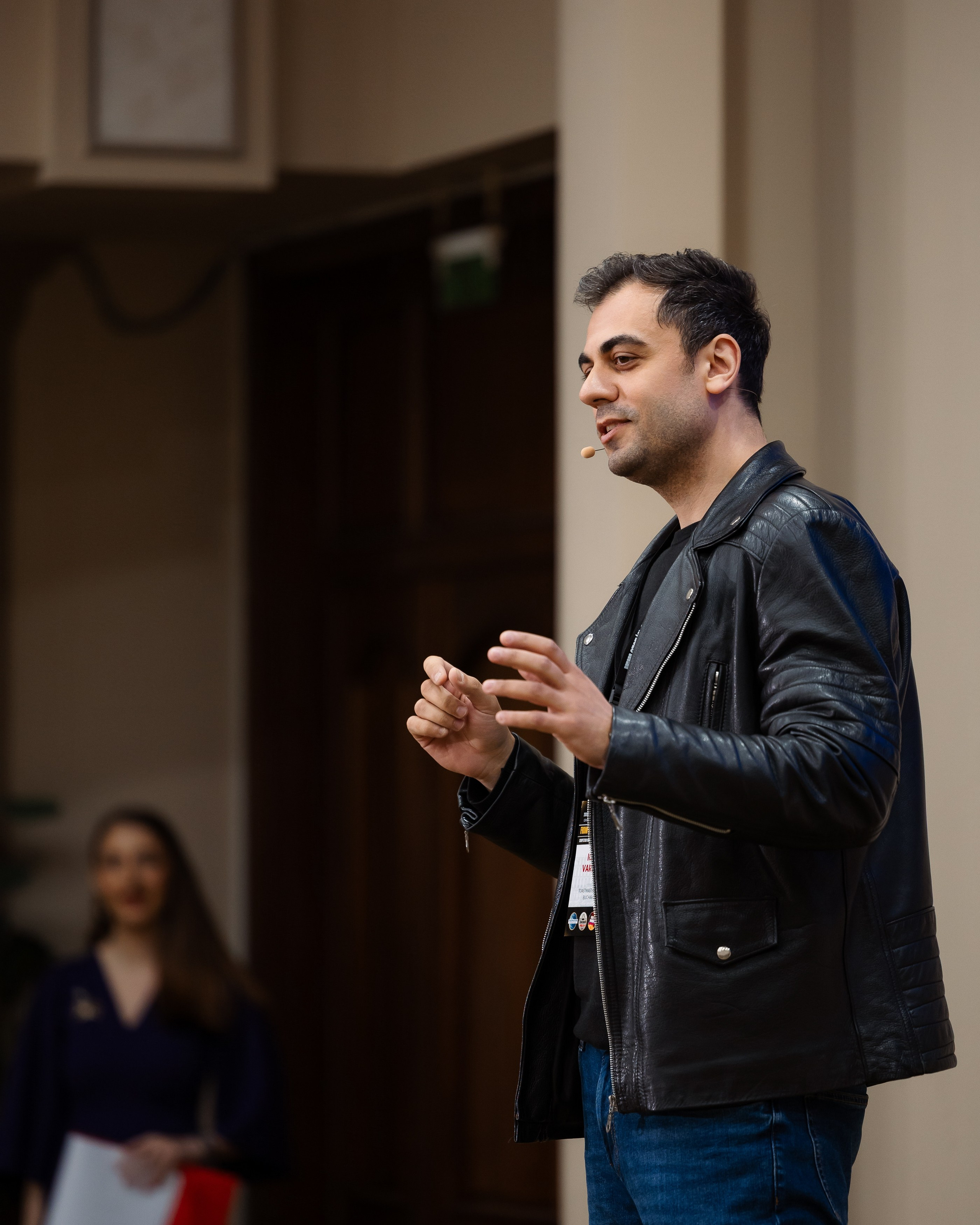 Toastmasters Conference. Marius Ciocan
