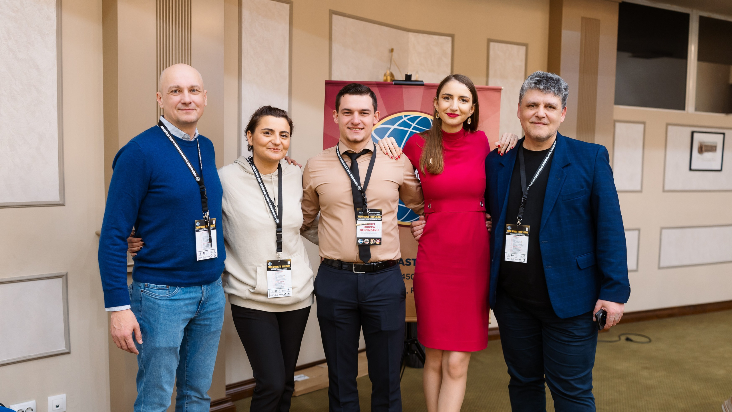 Toastmasters Conference. Marius Ciocan