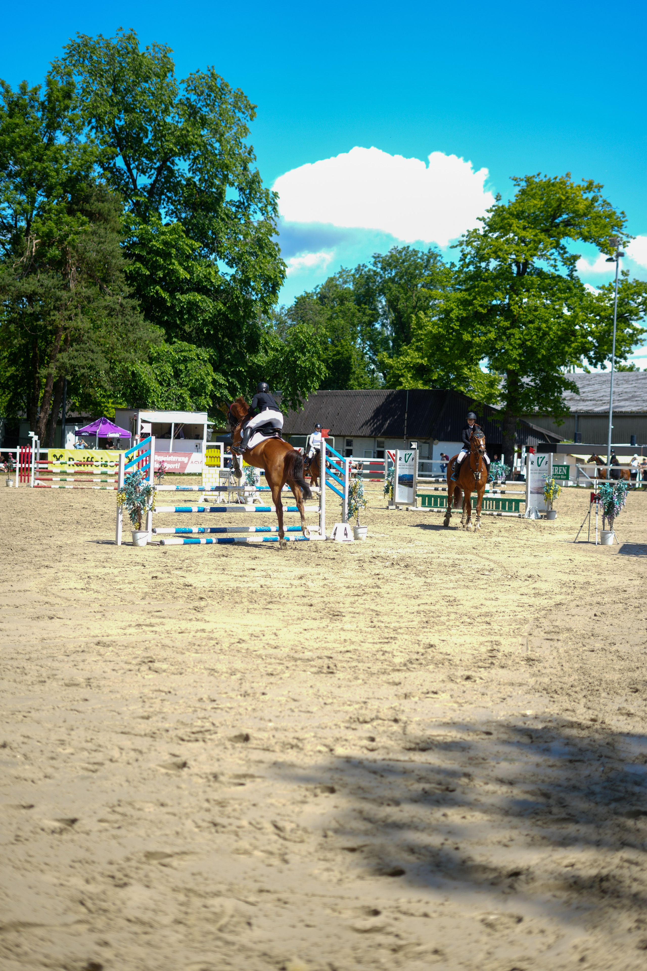 Equestrian Competition