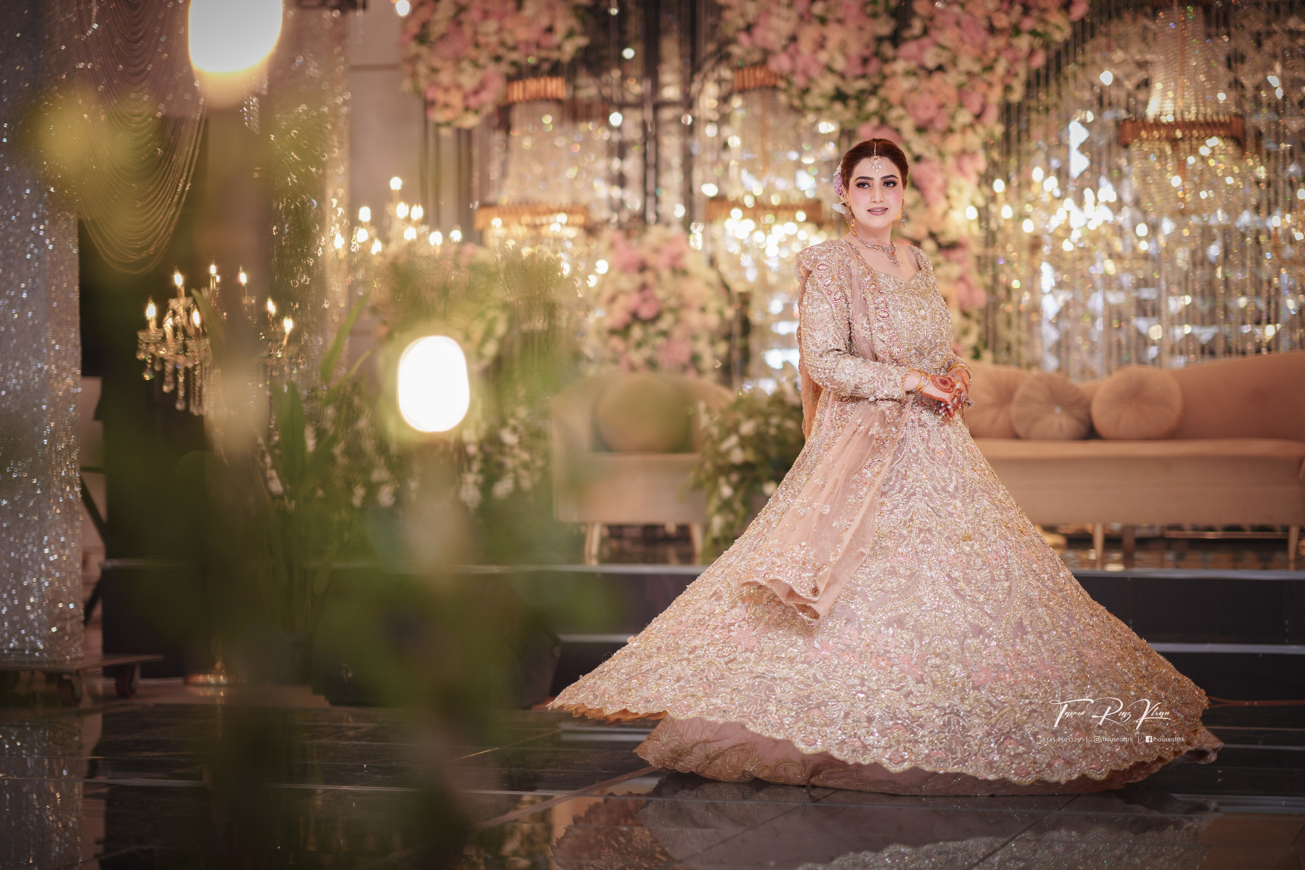 Zalla and Fahad. House of Taimur Riaz Khan