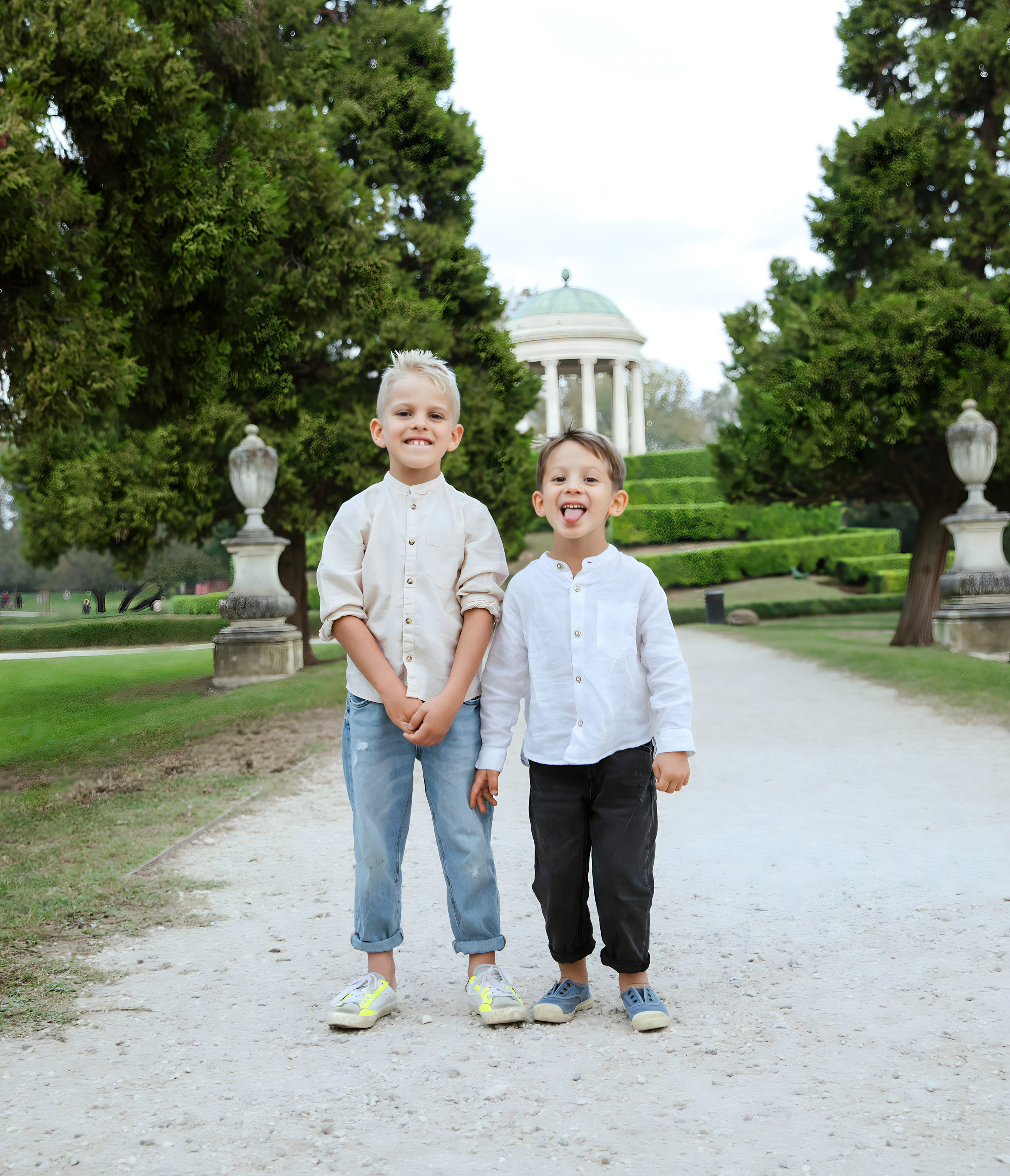 Maggie e la sua bellissima famiglia. Luci e Capricci Photography