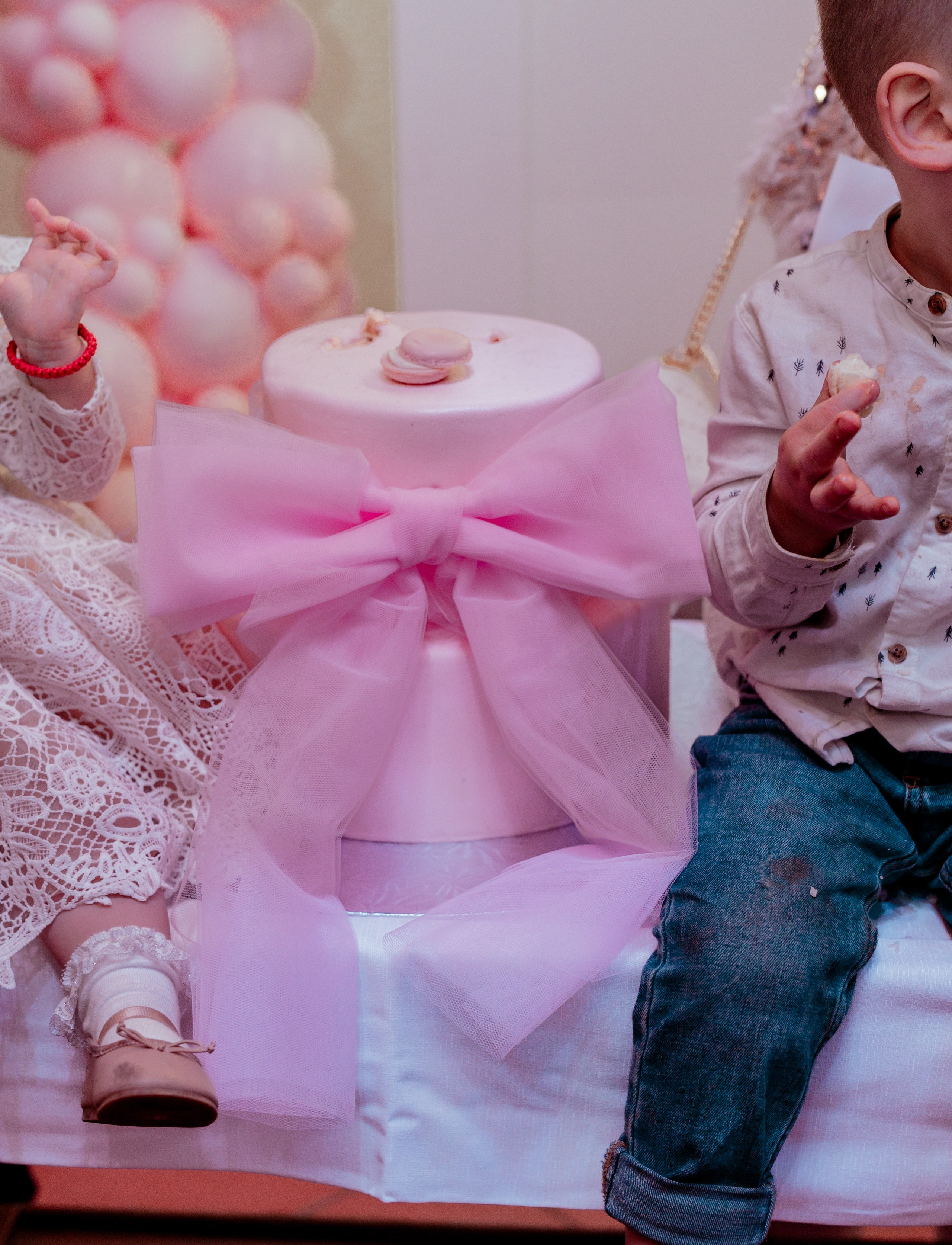 Battesimo Silvana. Luci e Capricci Photography