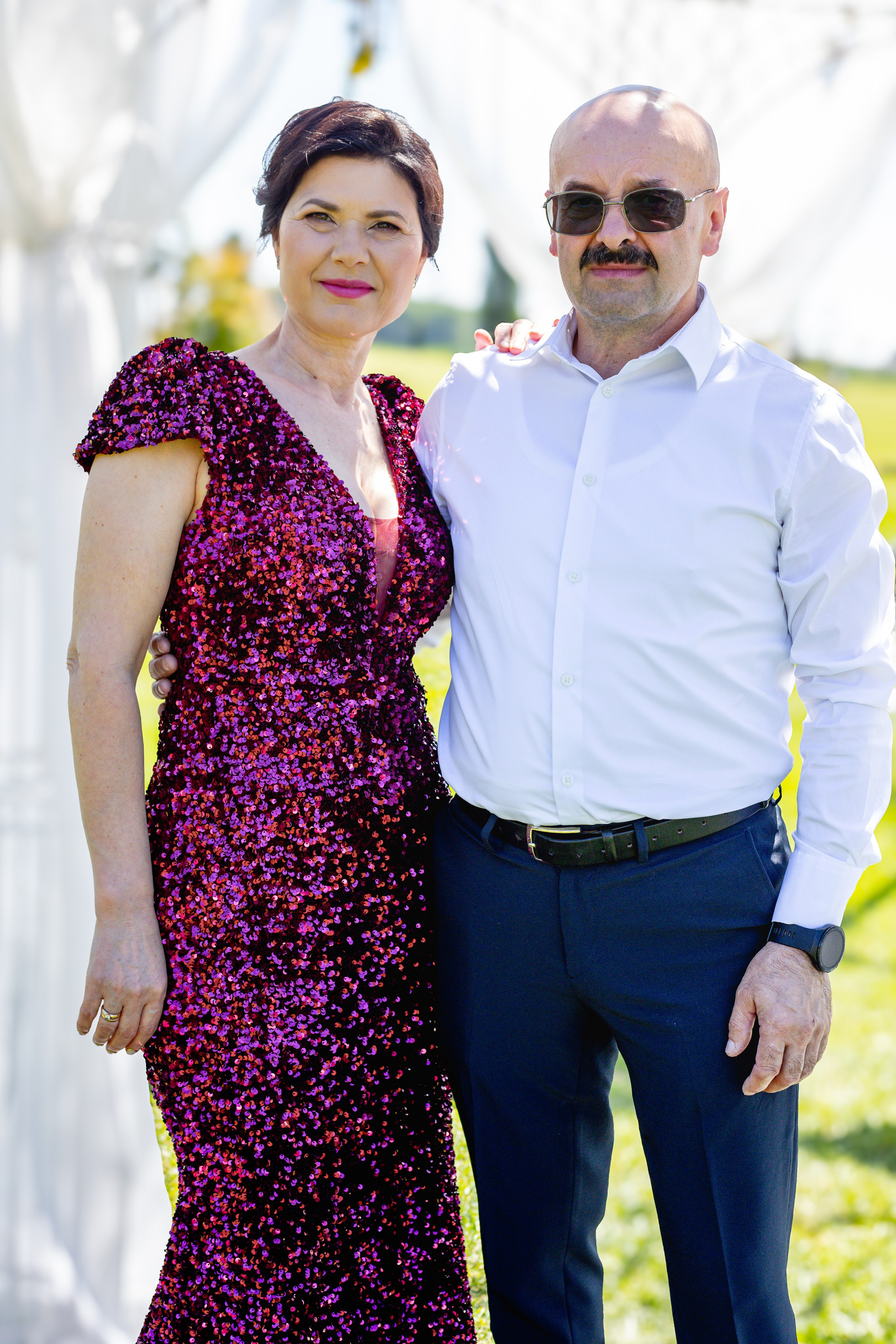 Valentina e Sergio 35 anni di matrimonio. Luci e Capricci Photography