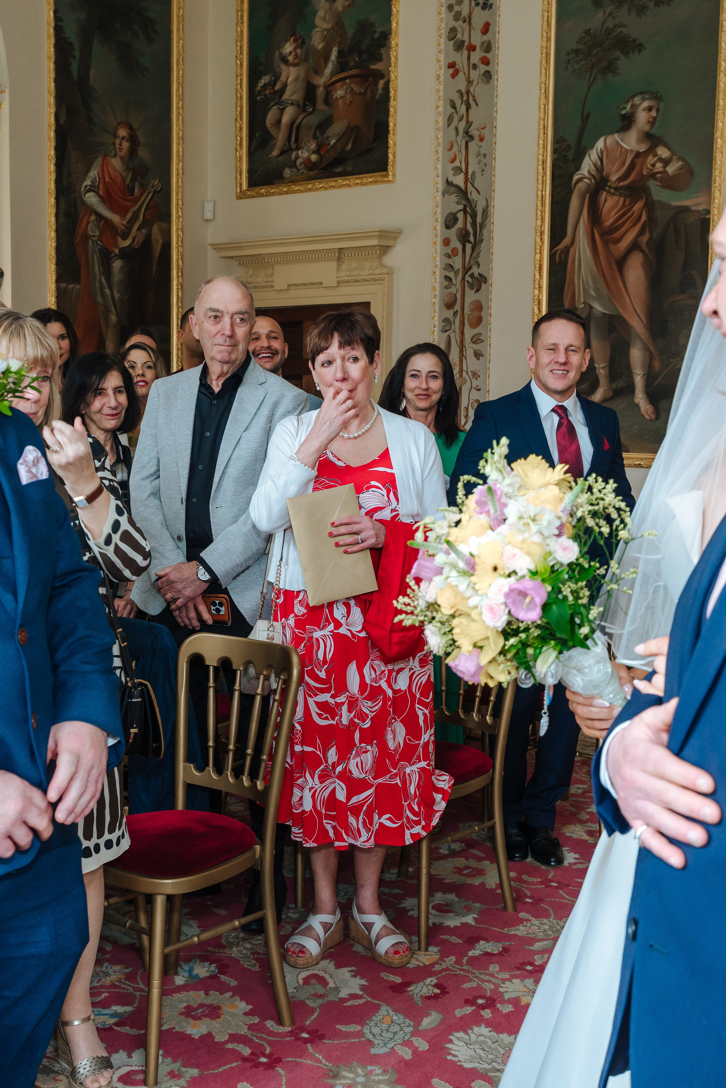 Luke and Nicola’s wedding at Danson House. Photographer in England Ekaterina Romanova
