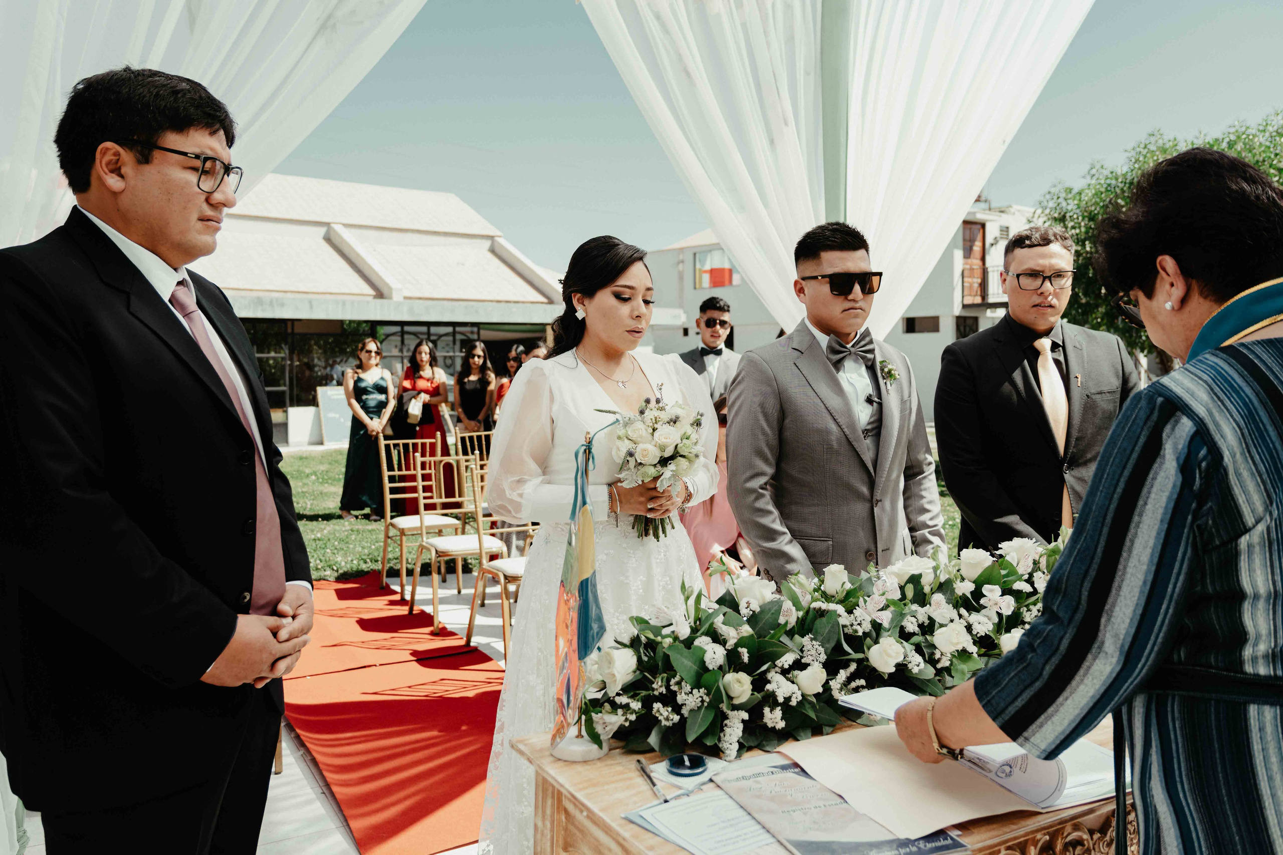 VICTOR Y MELANY BODA CIVIL. Studio KVTA | Fotografía y Video de Bodas en Arequipa