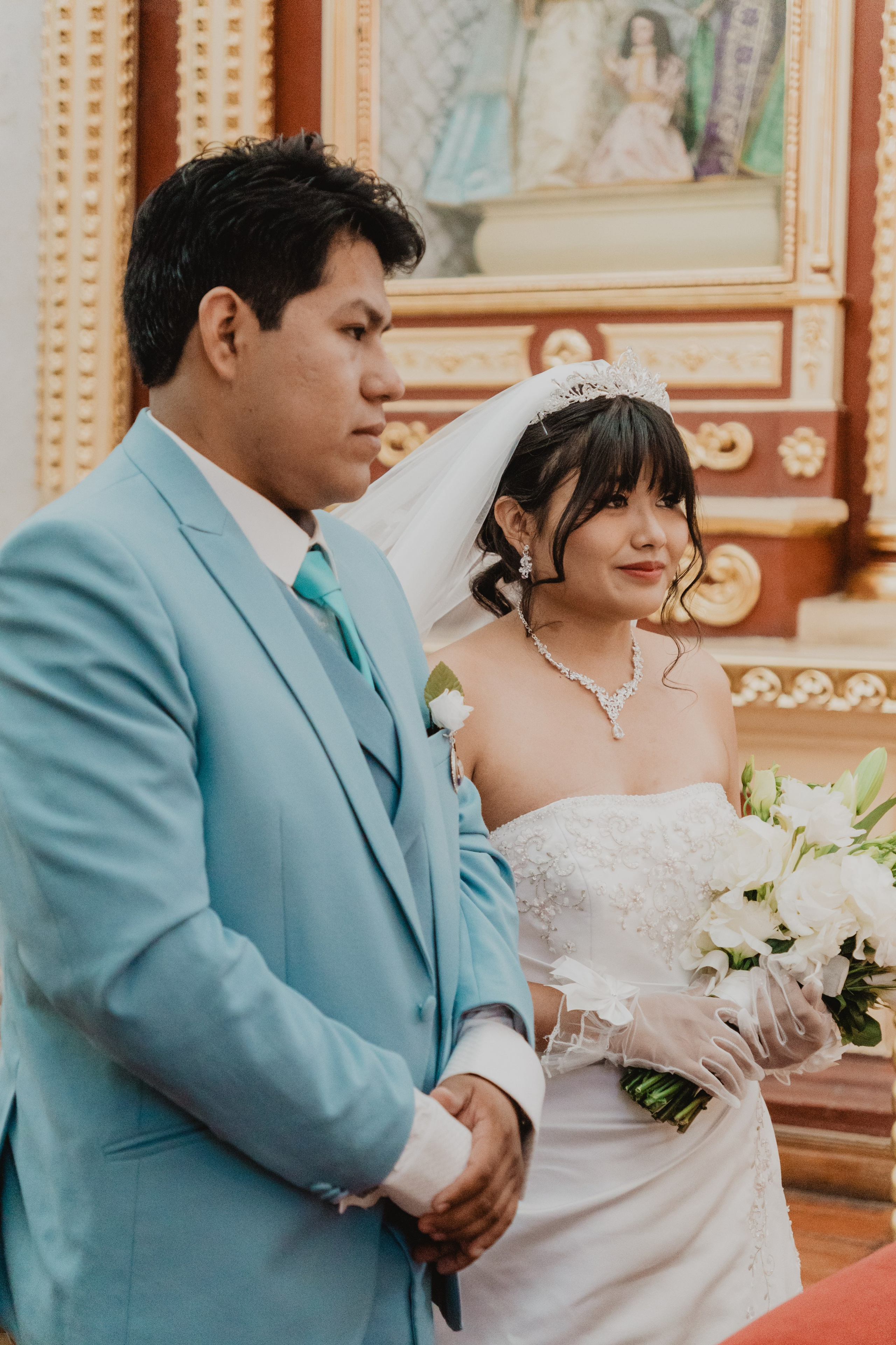 STEISY + EMMANUEL | BODA RELIGIOSA. Studio KVTA | Fotografía y Video de Bodas en Arequipa