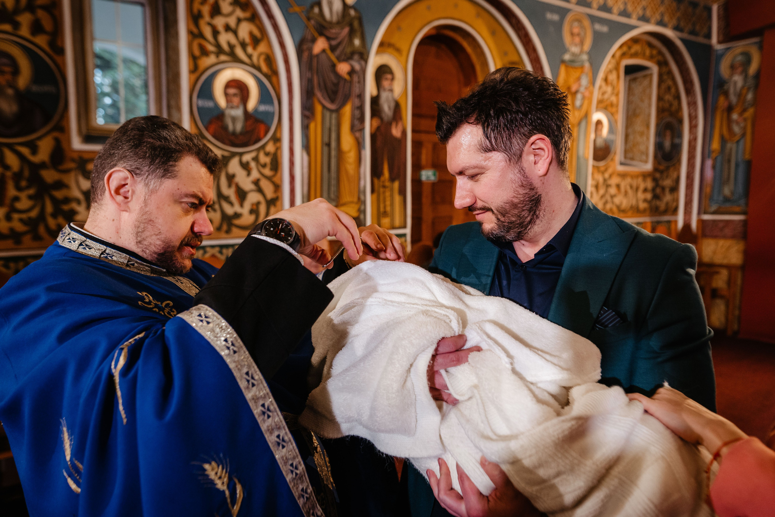 Botez. Derevlean Daniel Fotograf