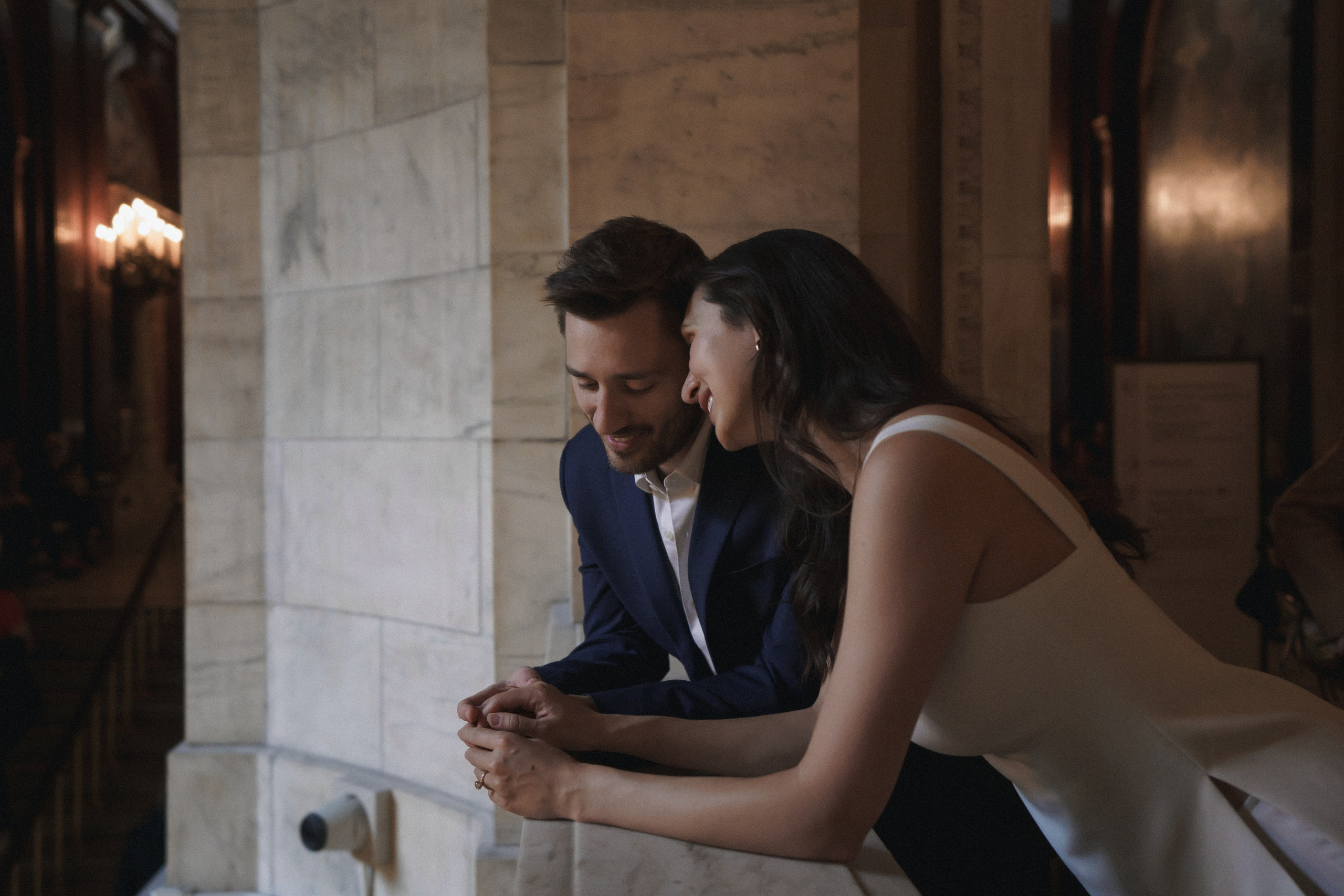 Library love story. New York + destination photographer