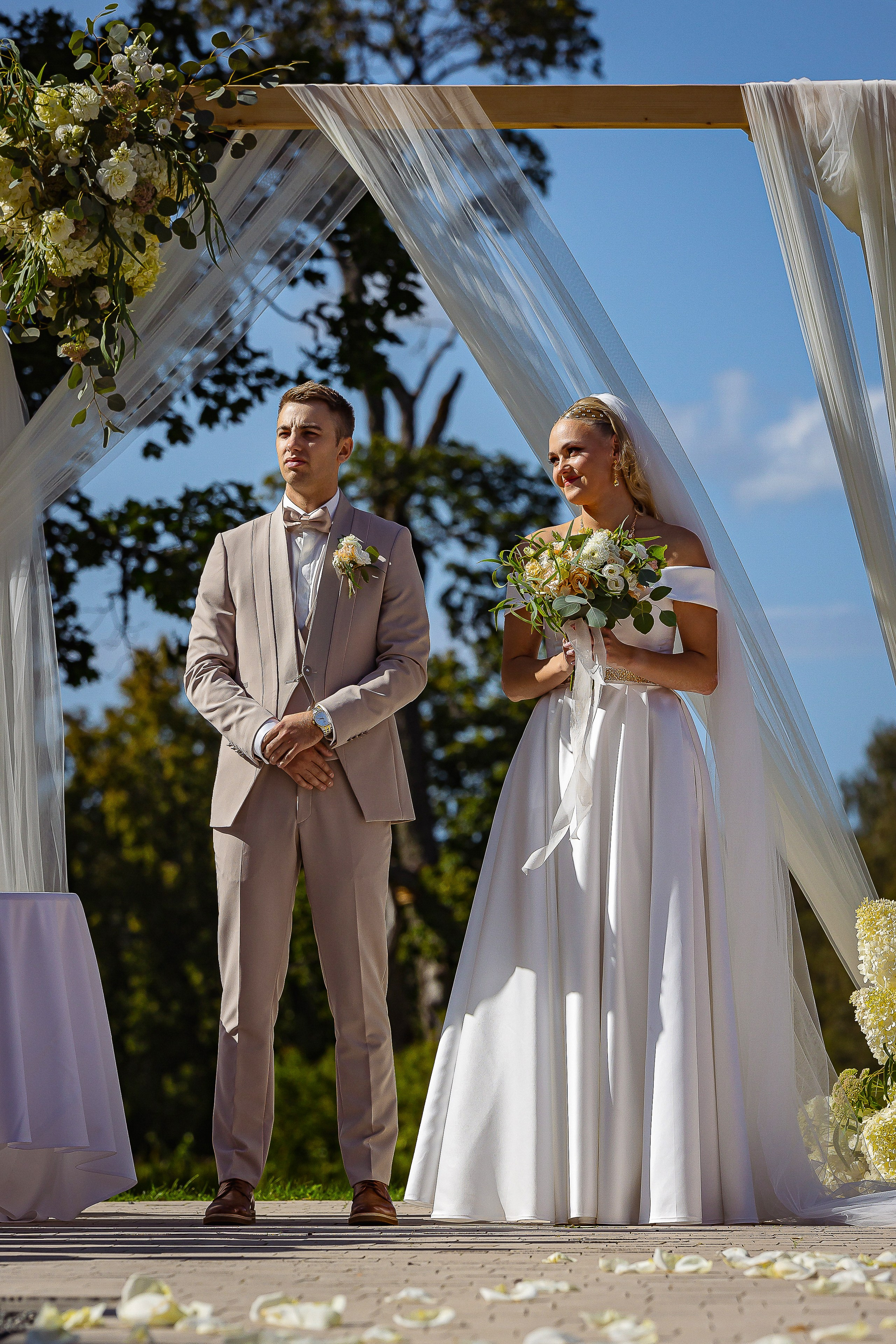 Wedding Day Felicita ♡ Gatis. Photographer Eduard Nesterov