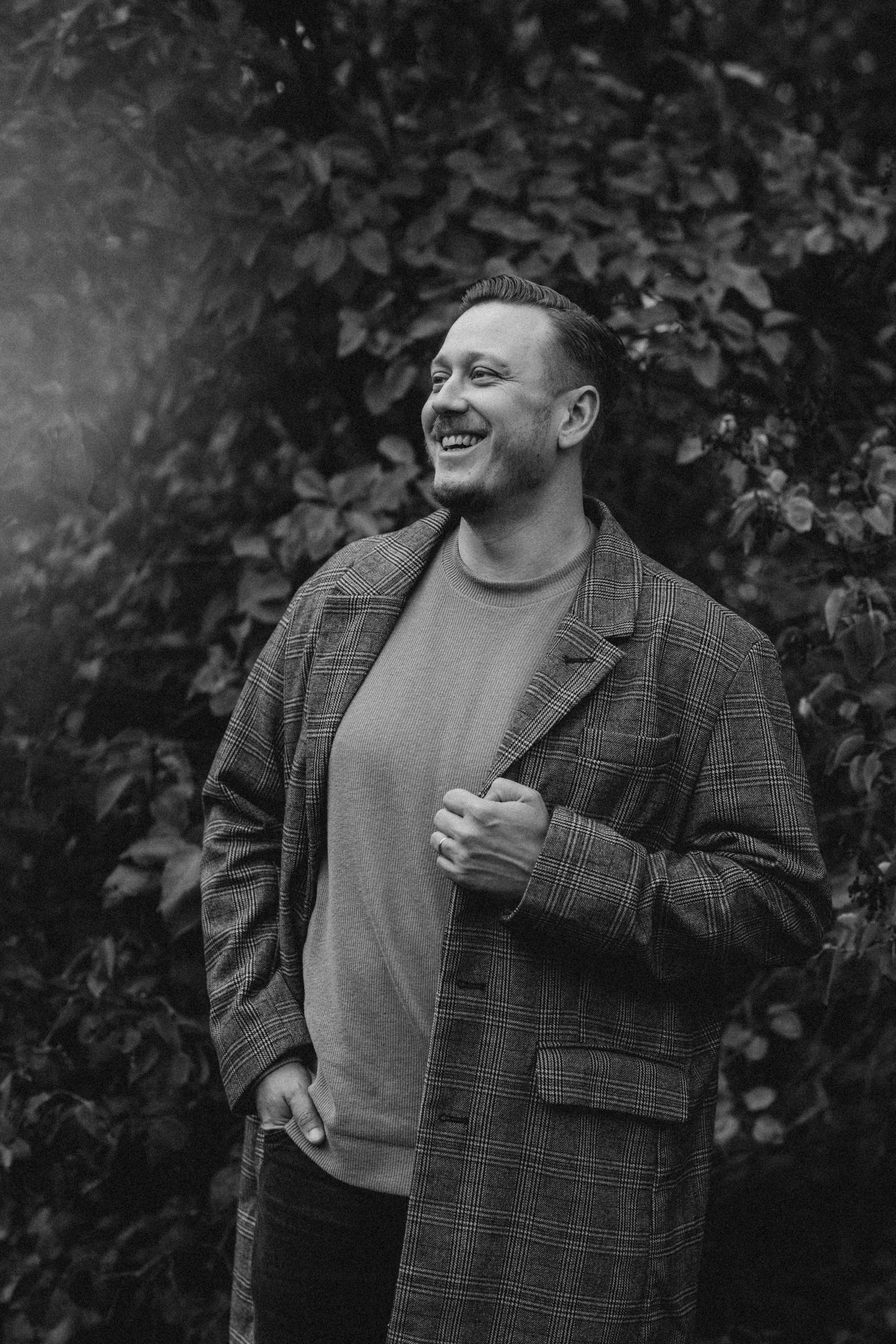 J&A. Wedding and potrait photographer in Helsinki Vickan O