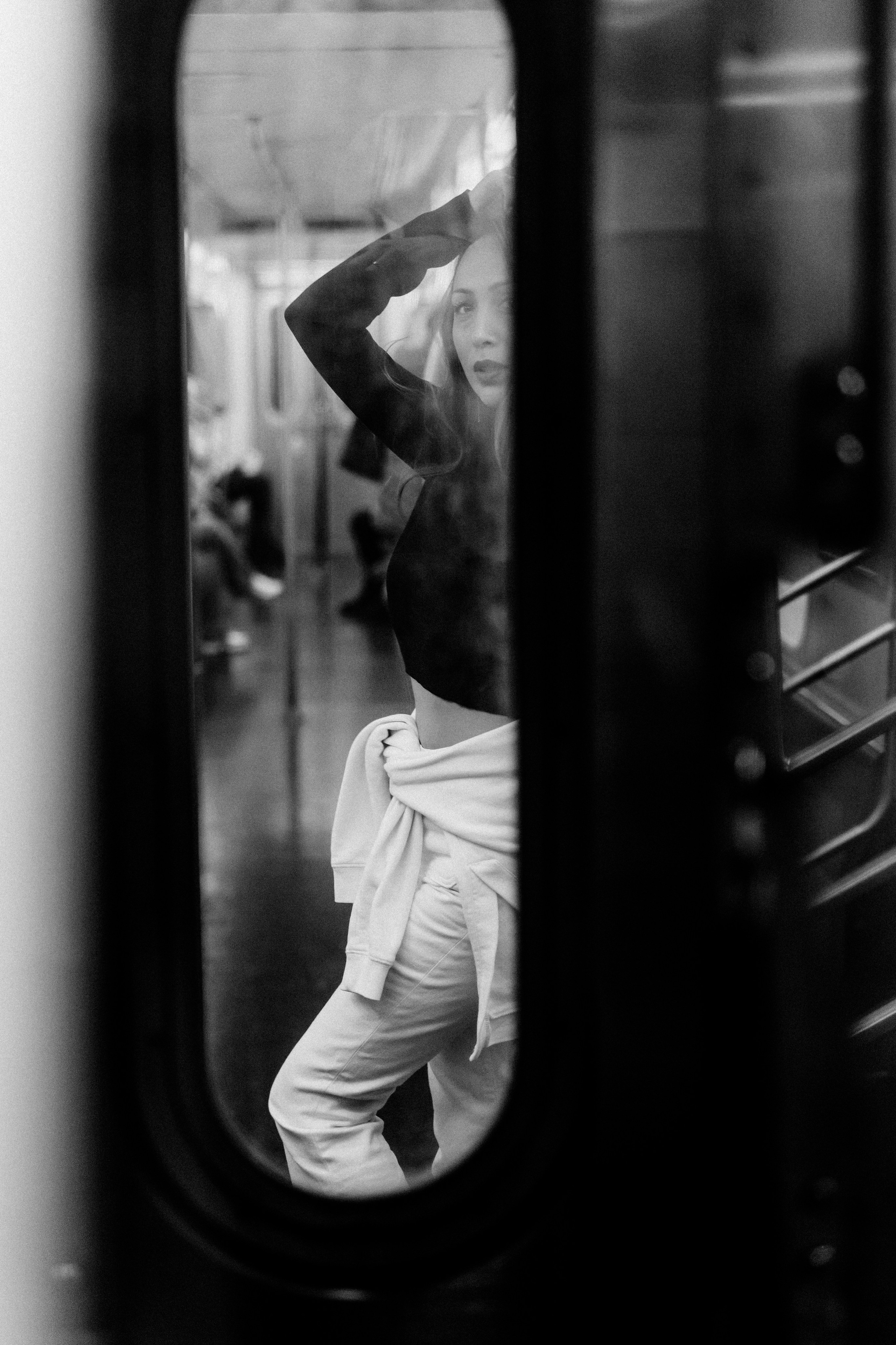 NYC subway. M Atelier | Art Portraits