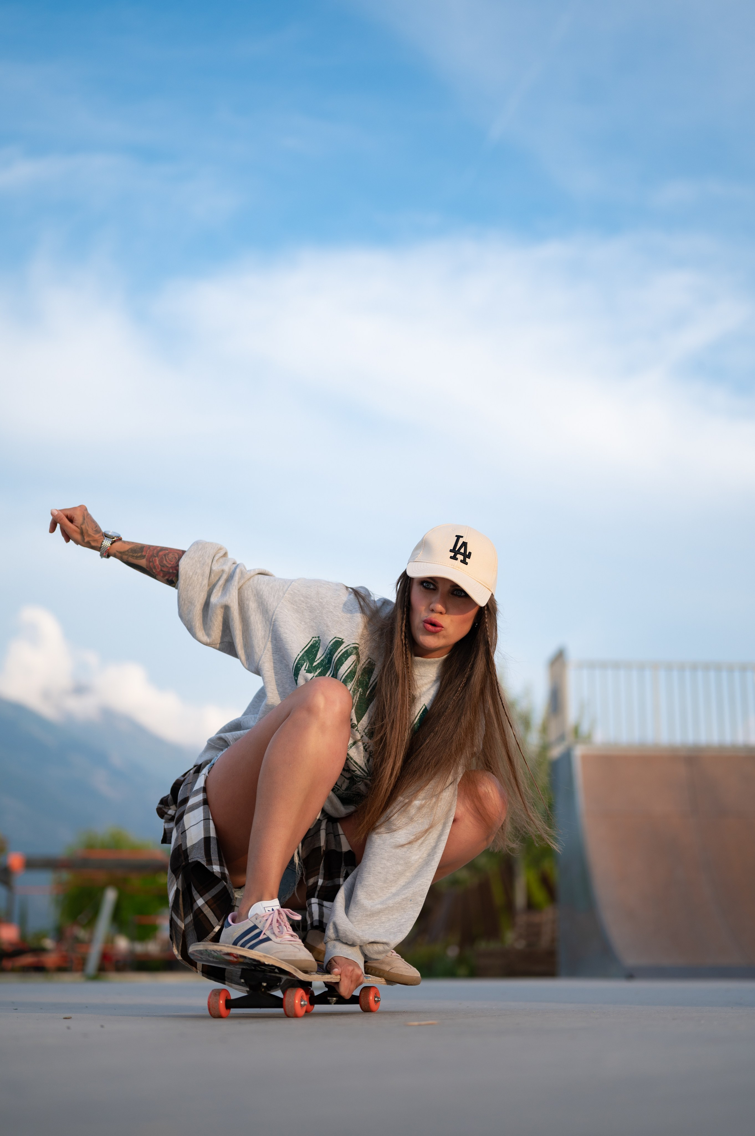 Anastasiya — Fethiye, Fethi Bey Park. Photographer Yulia Lushnikova, Based in Valencia