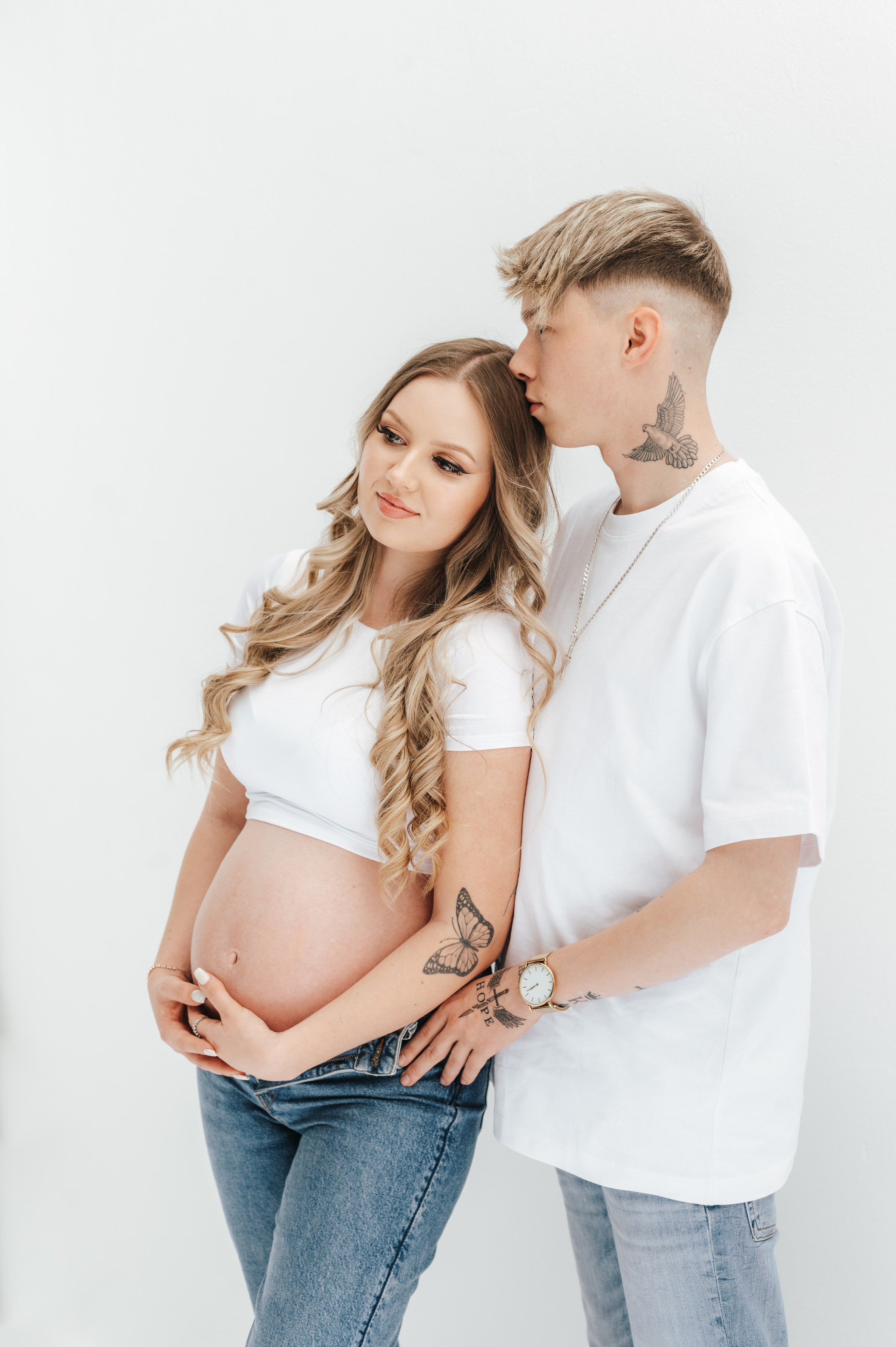 Babybauch. Fotostudio ArtRoom