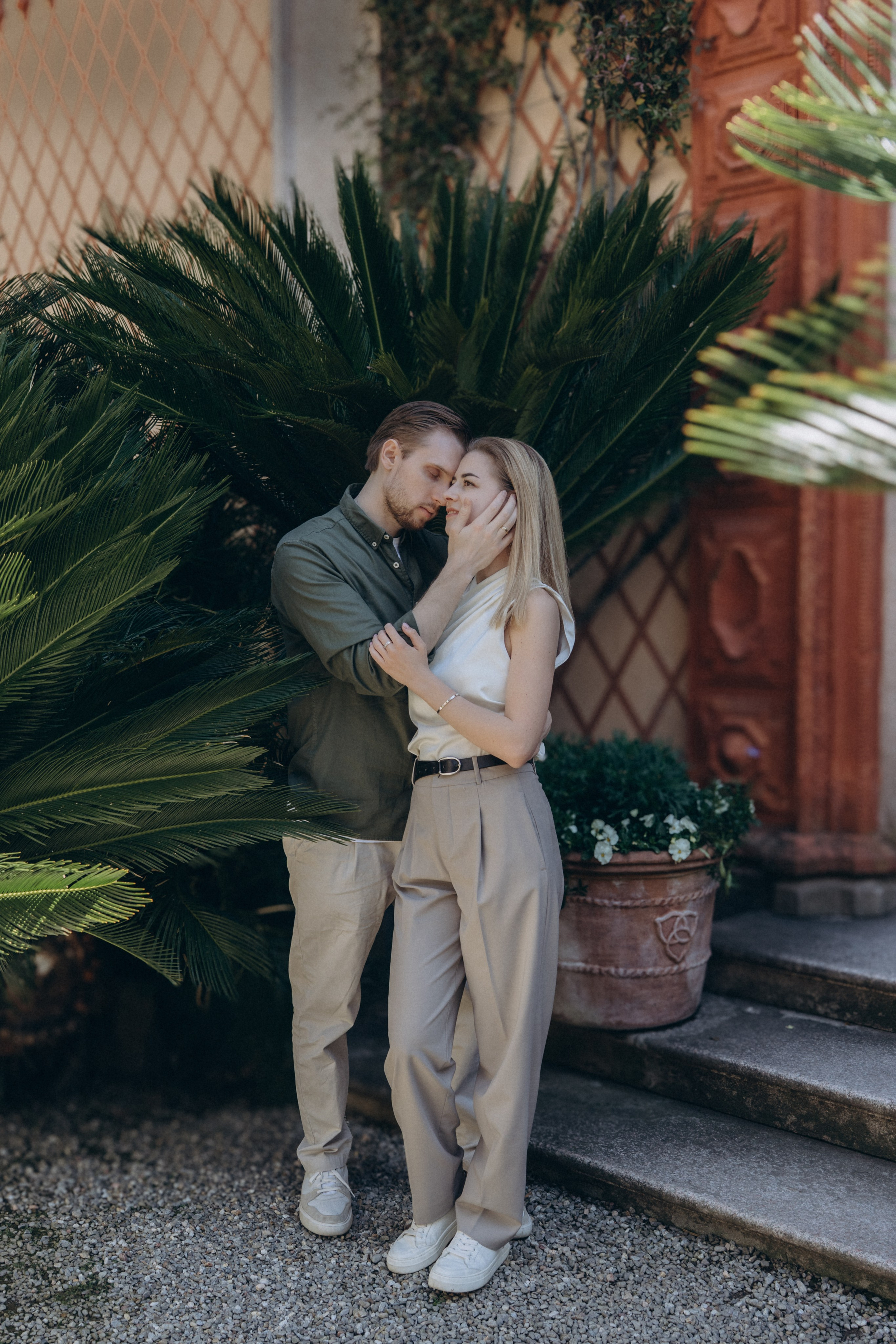 ISOLA MADRE _LAKE MAGGIORE _ MARIA and KIRILL. PHOTOGRAPHER IN ITALY