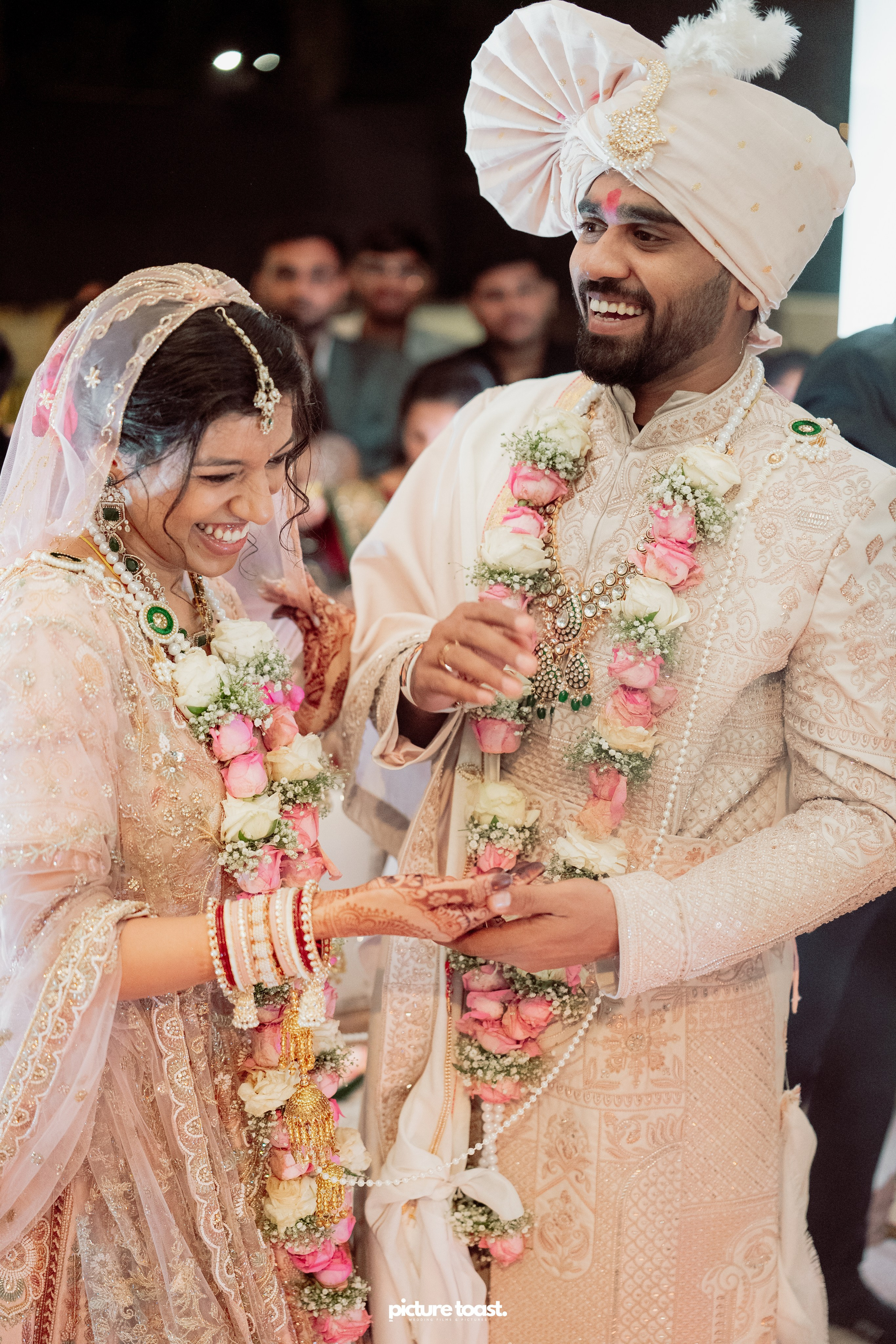 Gujarathi Wedding! Ft. Sahil & Thanima. Fine art Wedding Photographers in India & Canada