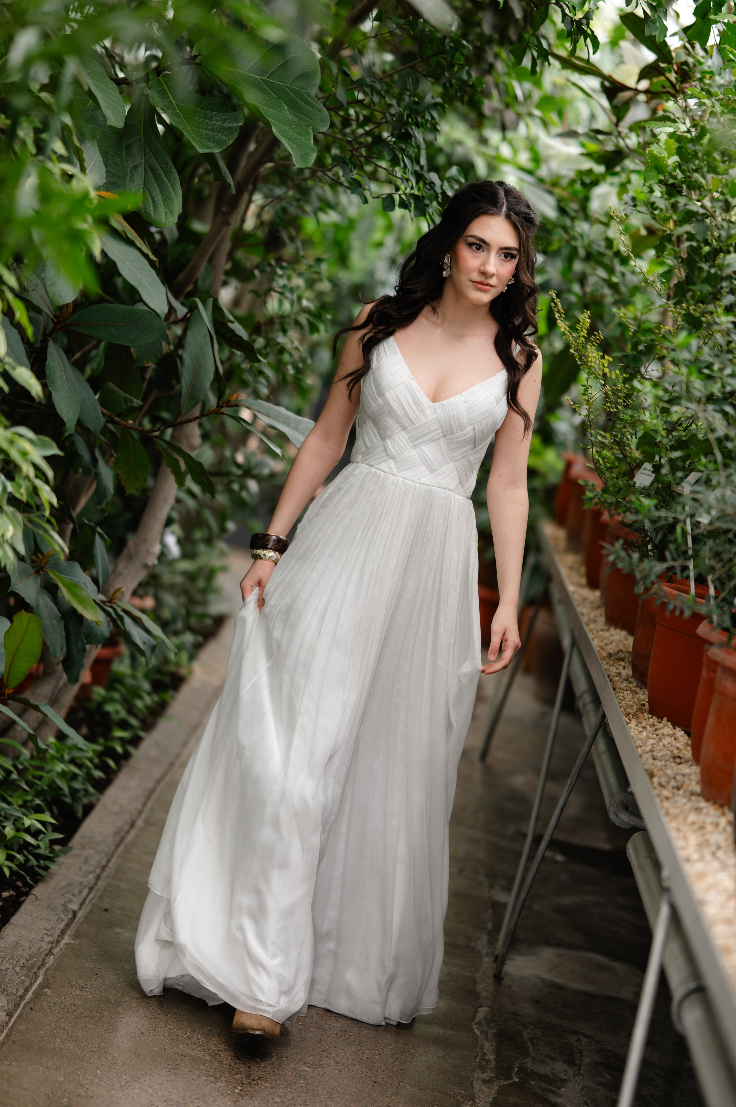 Botanical BRIDE. Alexandra Hanu Photographer