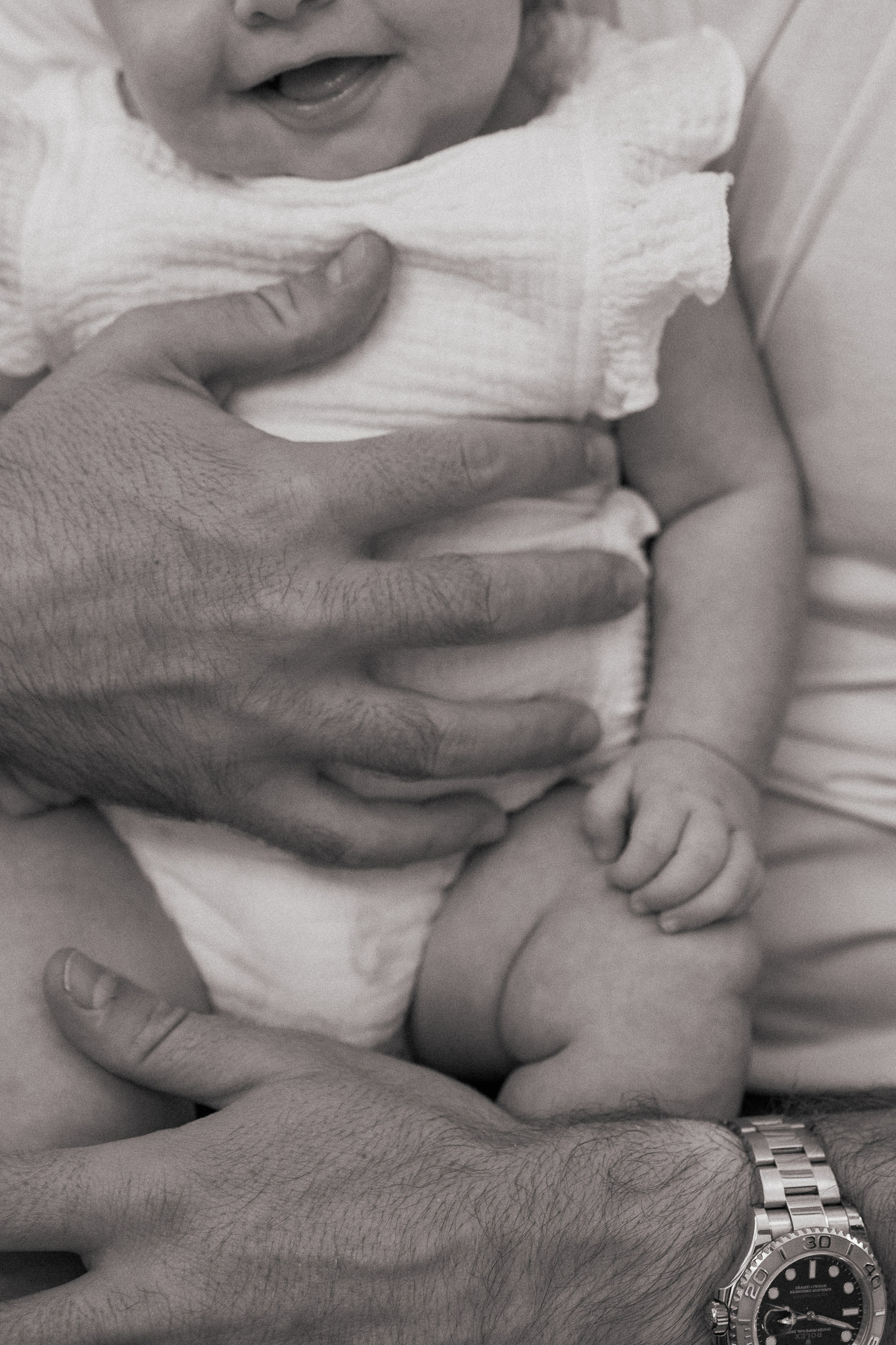 Her First Smiles at 3. Portrait, family, maternity & wedding photography & videography in SoCal Kseni Vibe