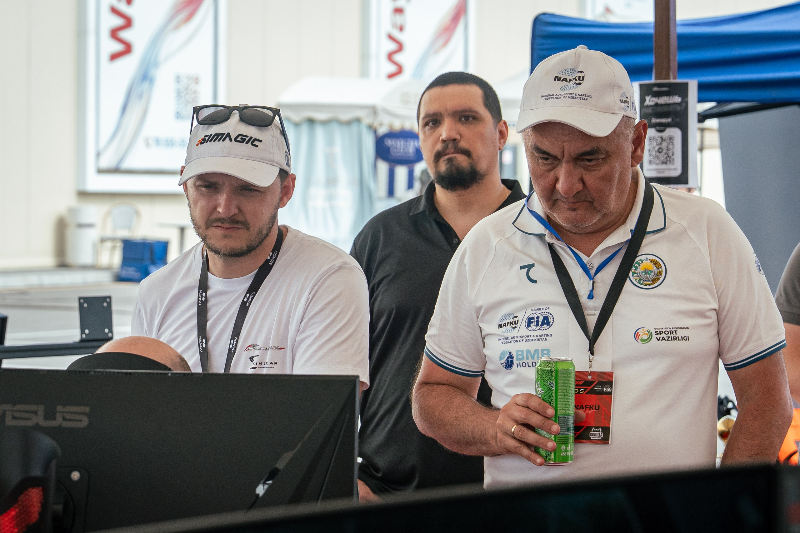 1й этап Чемпионата Узбекистана по цифровому автоспорту NAFKU eSports GT3 Championship