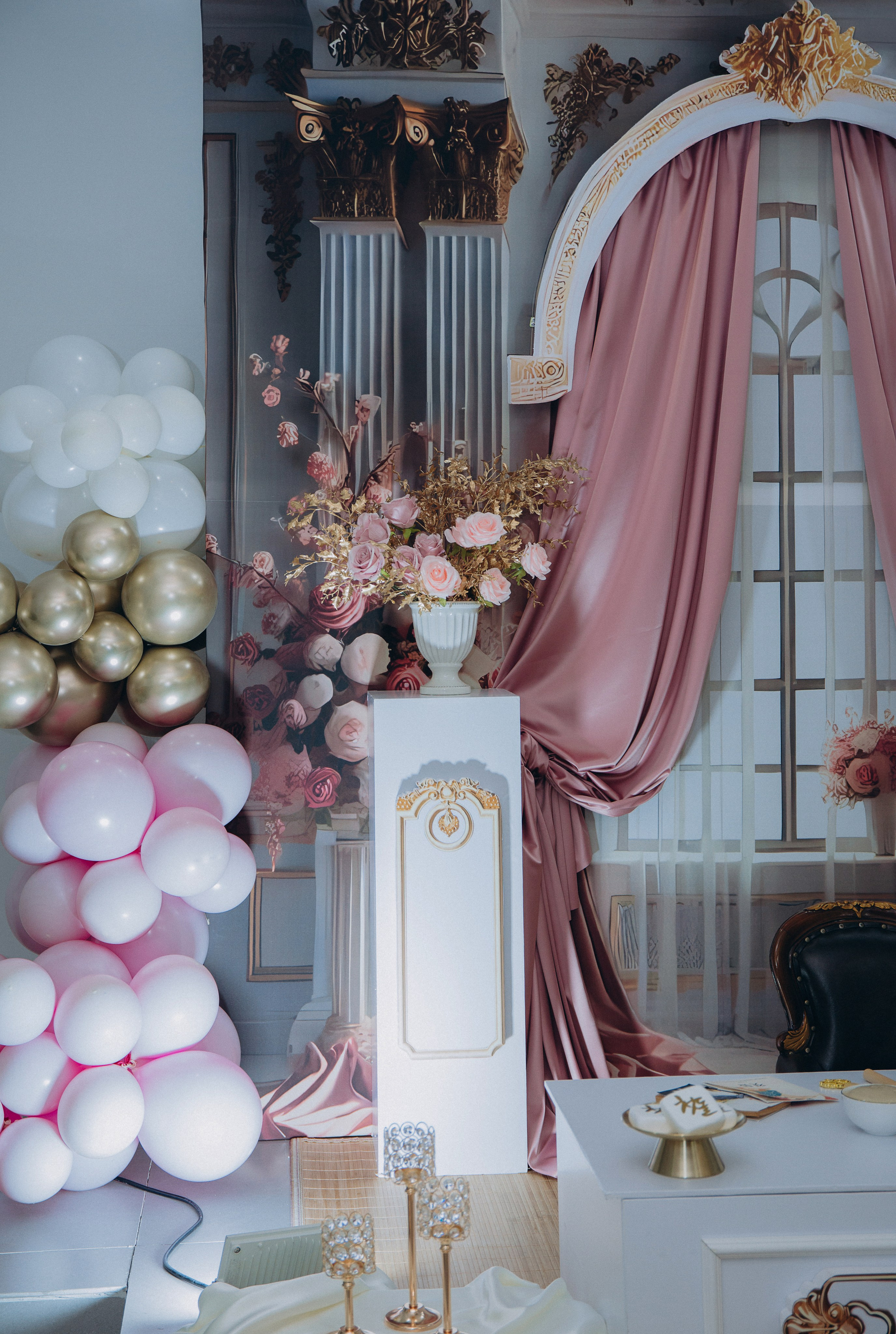 Утренний столик. Студия декора «Нарния»