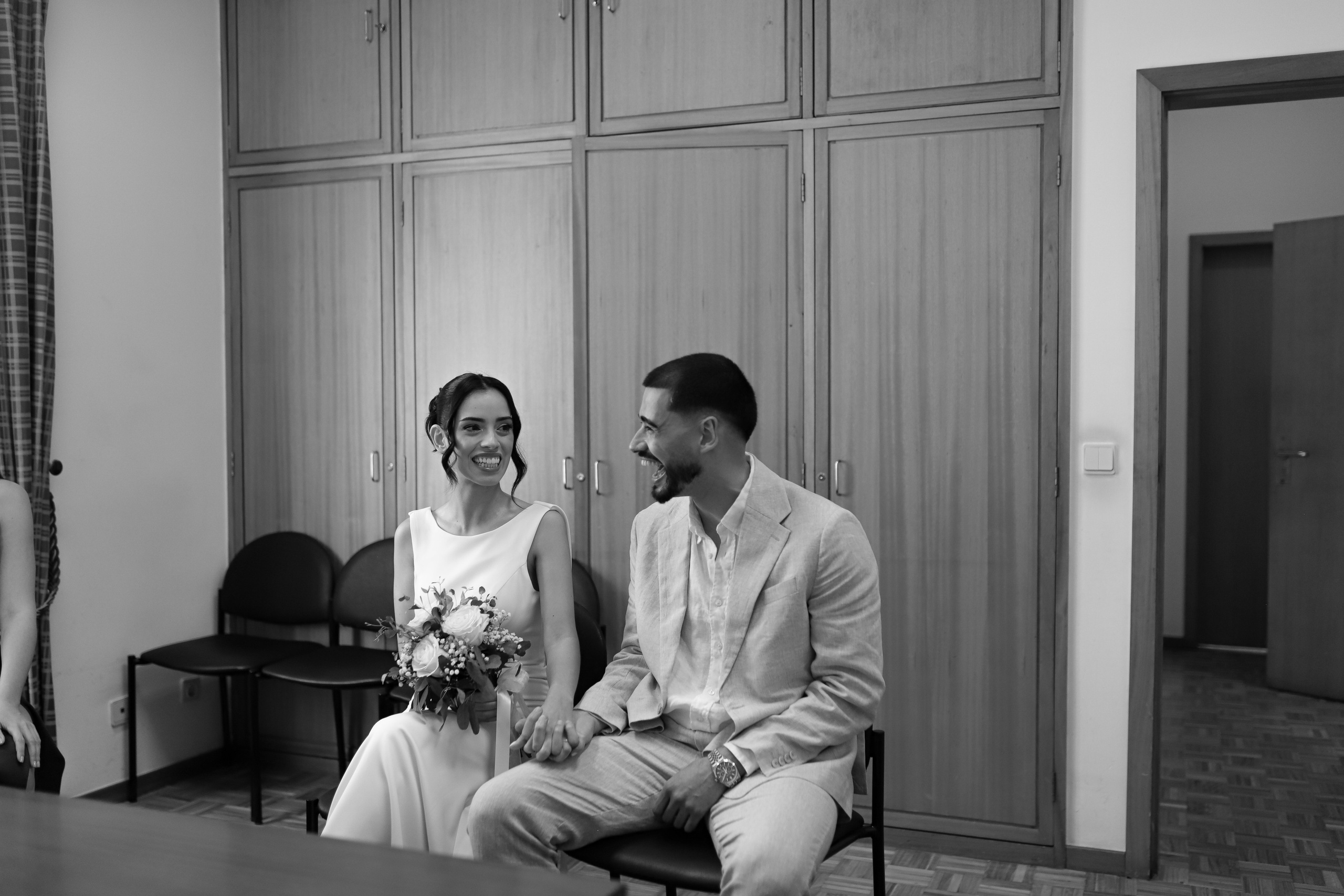 Casamento Civil — Camila e Alvaro. Davi Valente