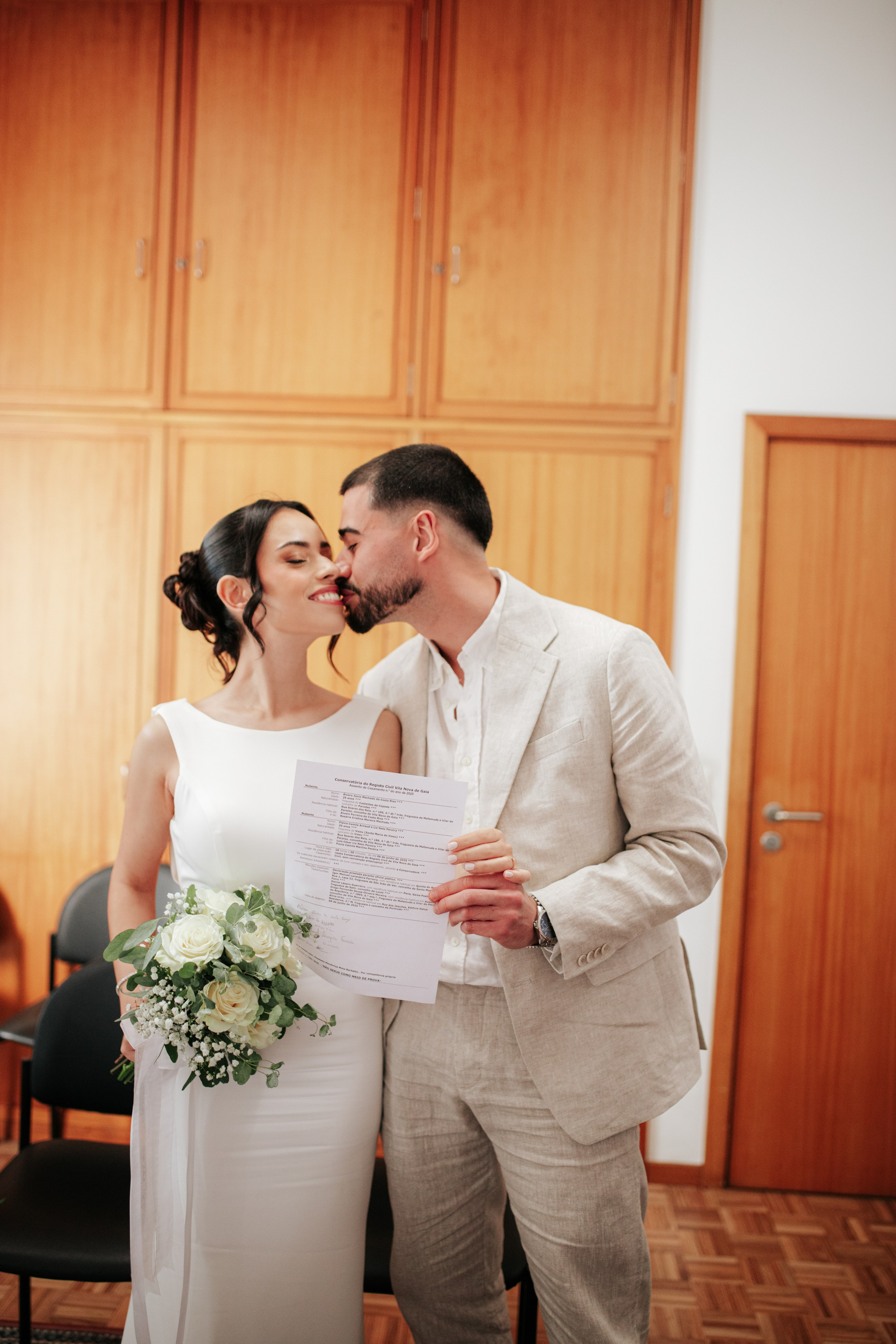 Casamento Civil — Camila e Alvaro. Davi Valente