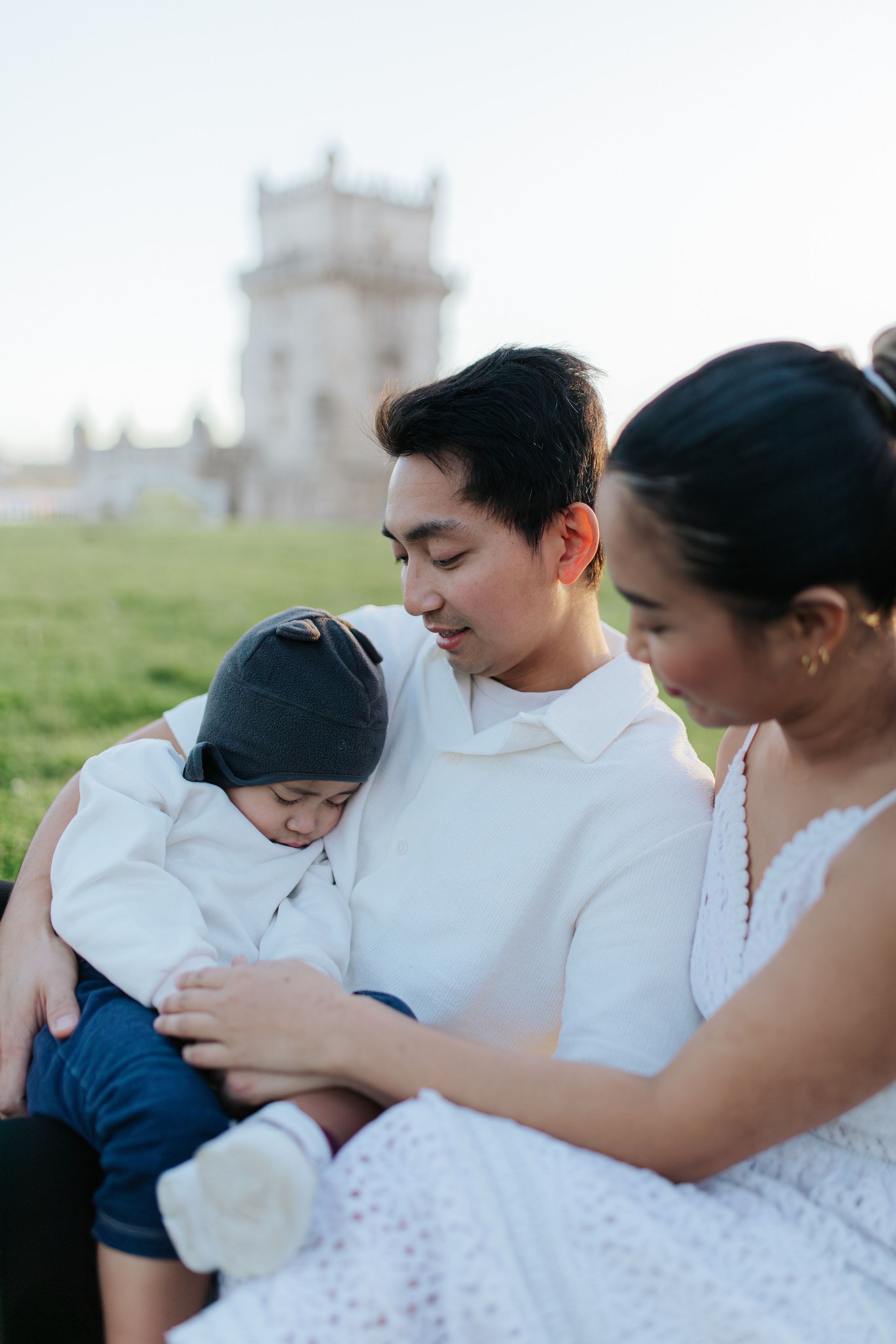 Family in Lisbon. Davi Valente