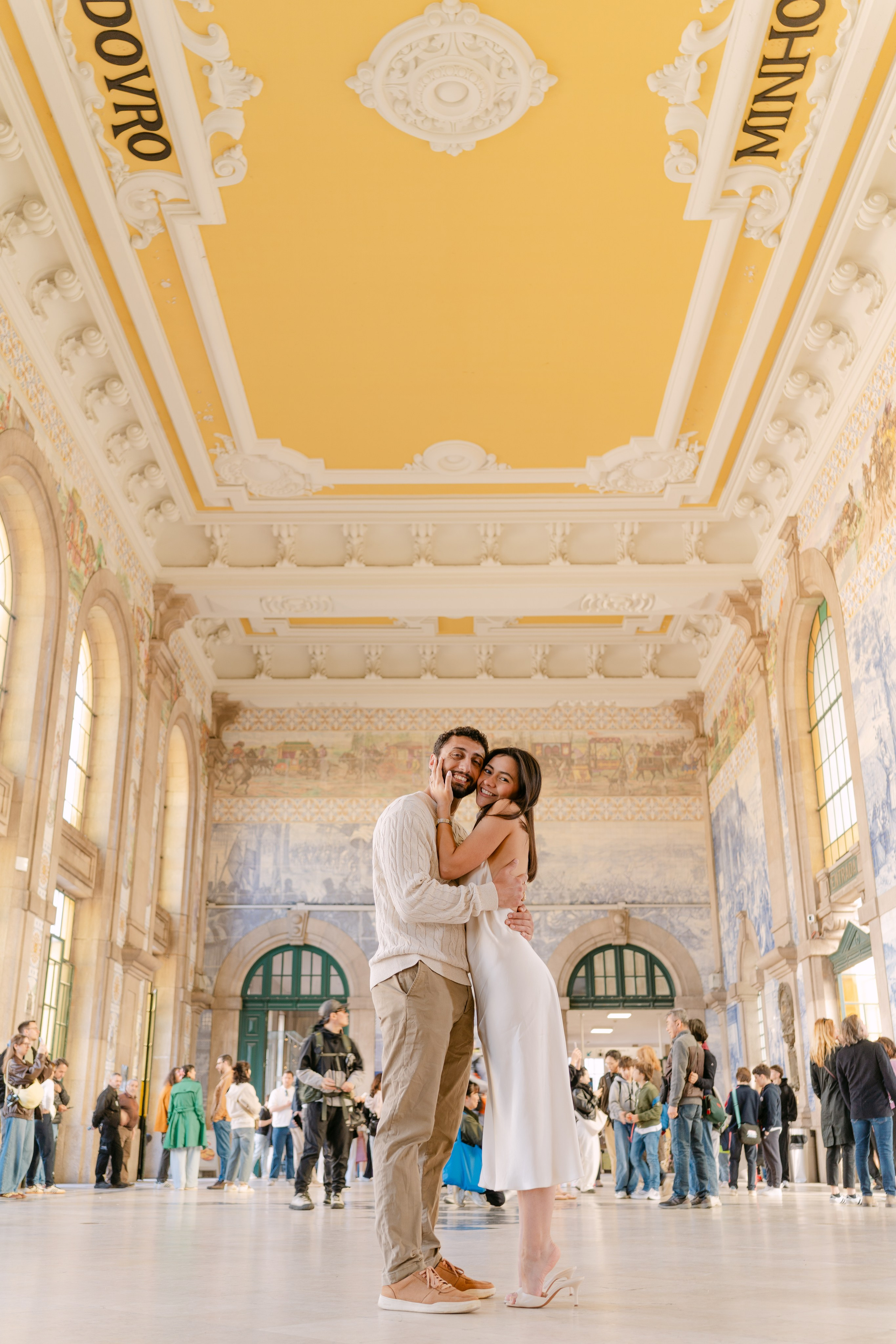 Camila e Antoine. Davi Valente