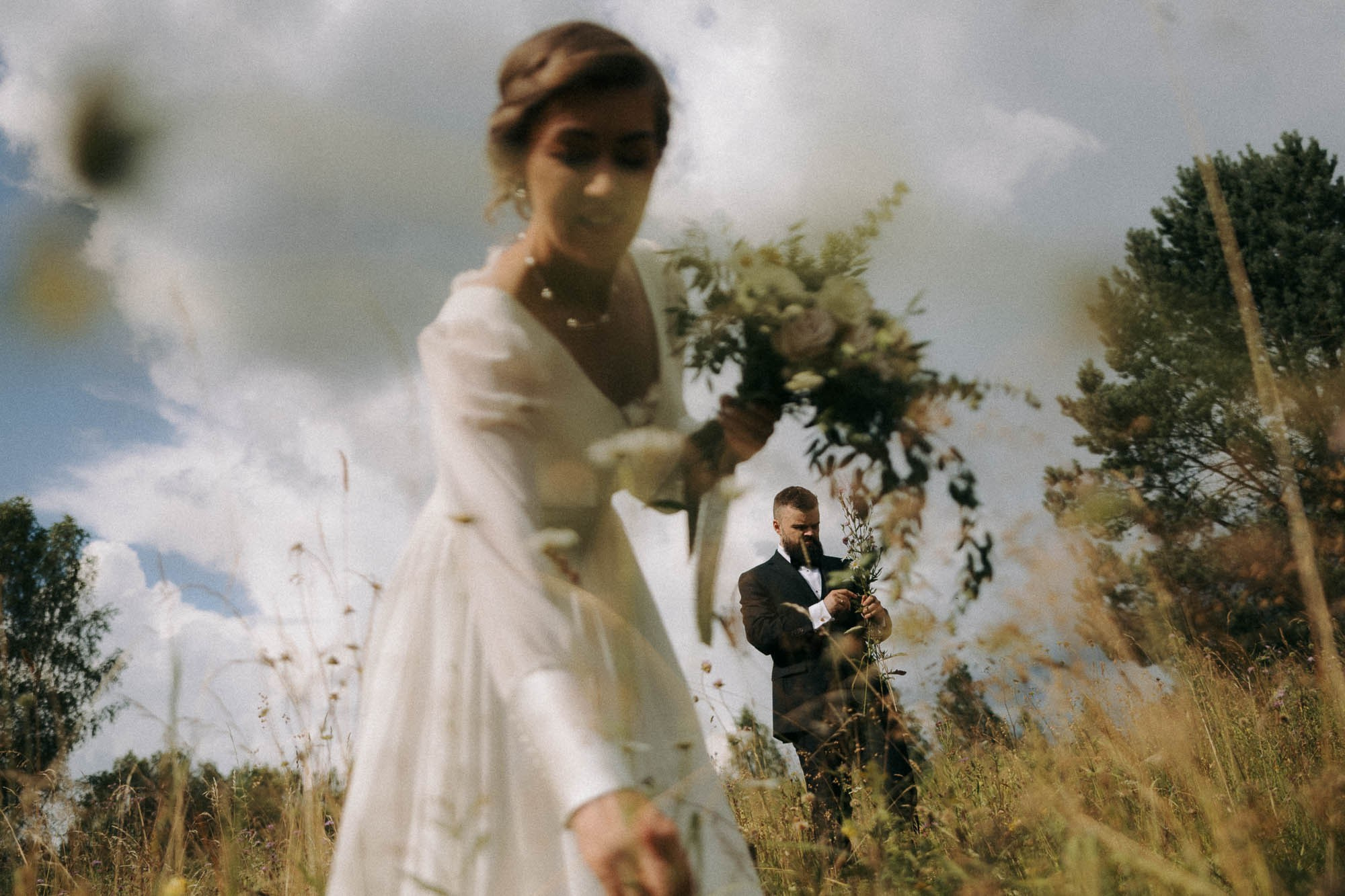 Evas un Georgija kāzu stāsts. Fotogrāfs kāzām, ģimenēm un dažādiem pasākumiem