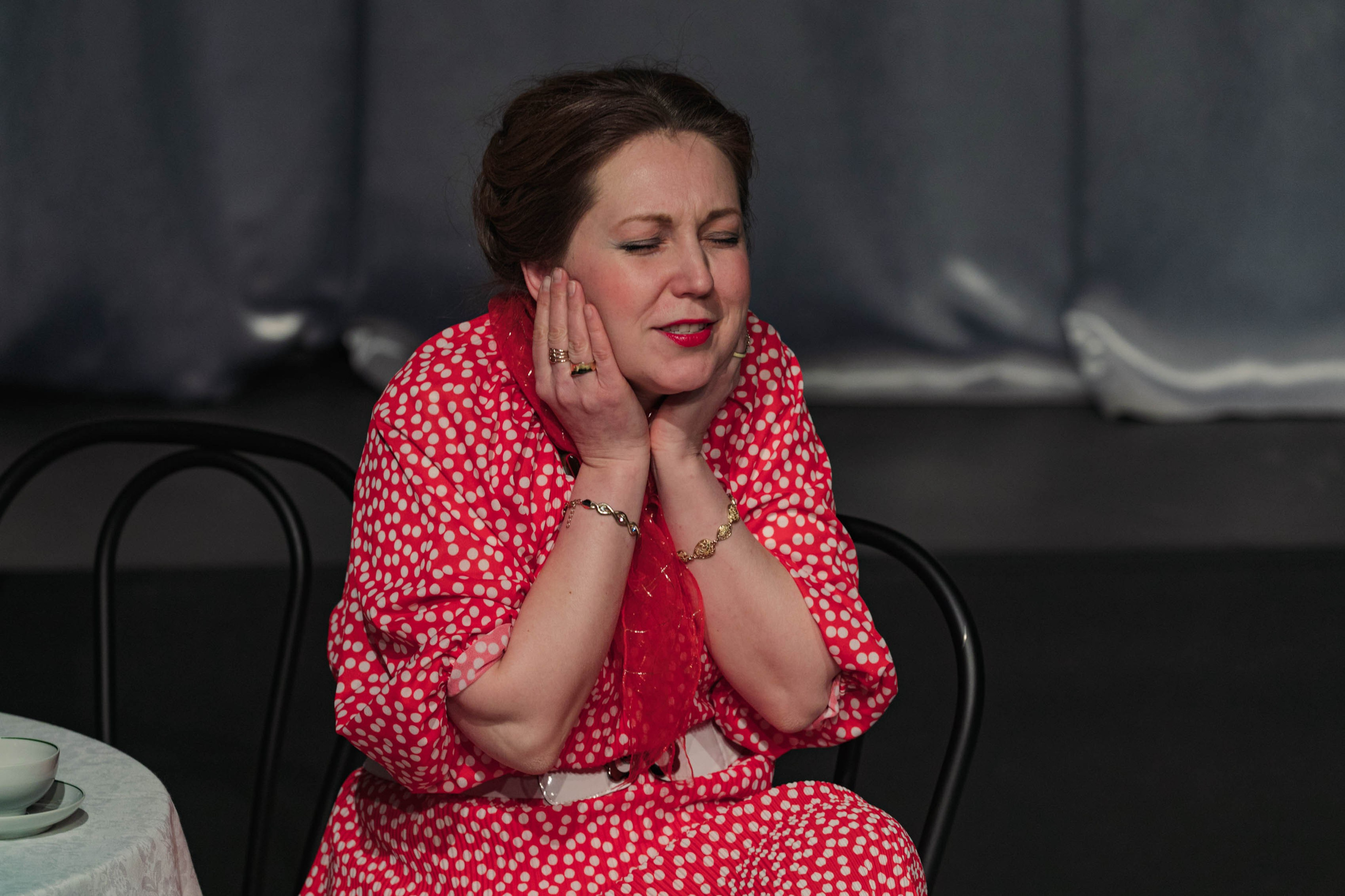 Спектакль "У войны не женское лицо" НМДТ "Образ", 2024 г. Фотограф: Адмакина Дарья