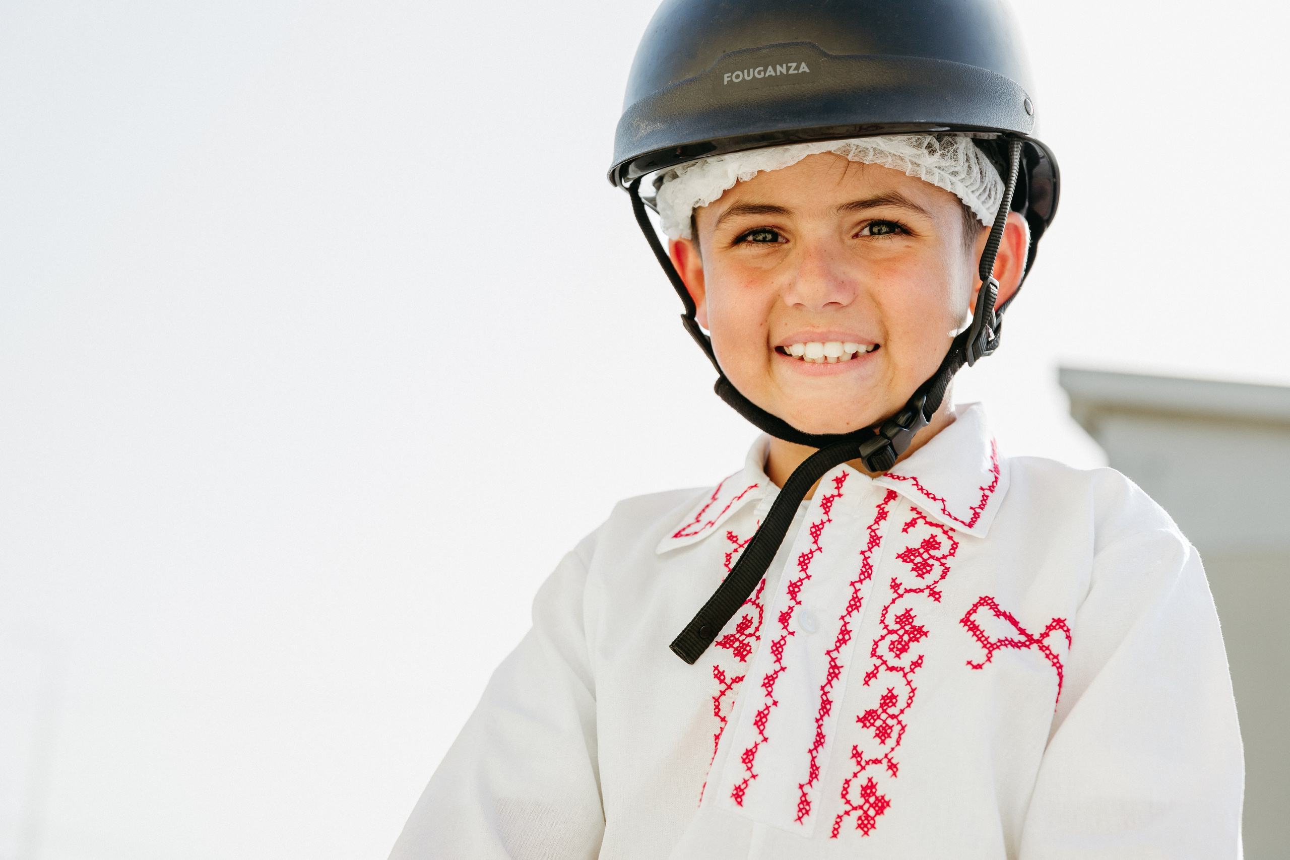 Marlene & Tiago com filhos. Passeios a Cavalo na Praia Peniche | Eco Salgados Agroturismo