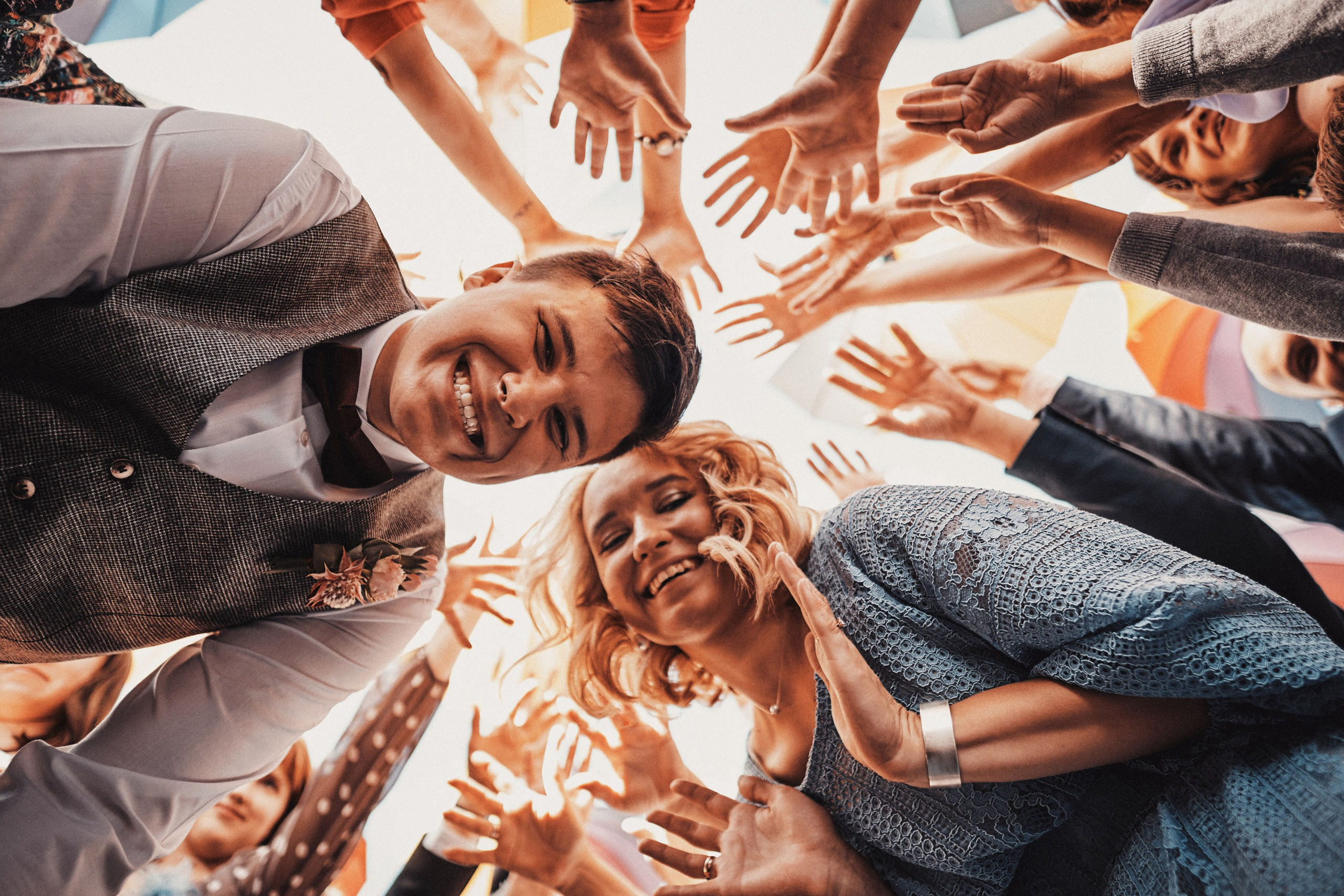 Fotografia ślubna - portret pary Młodej - Andriej Szypiłow. Andriej Szypilow - Fotografia & Wideografia