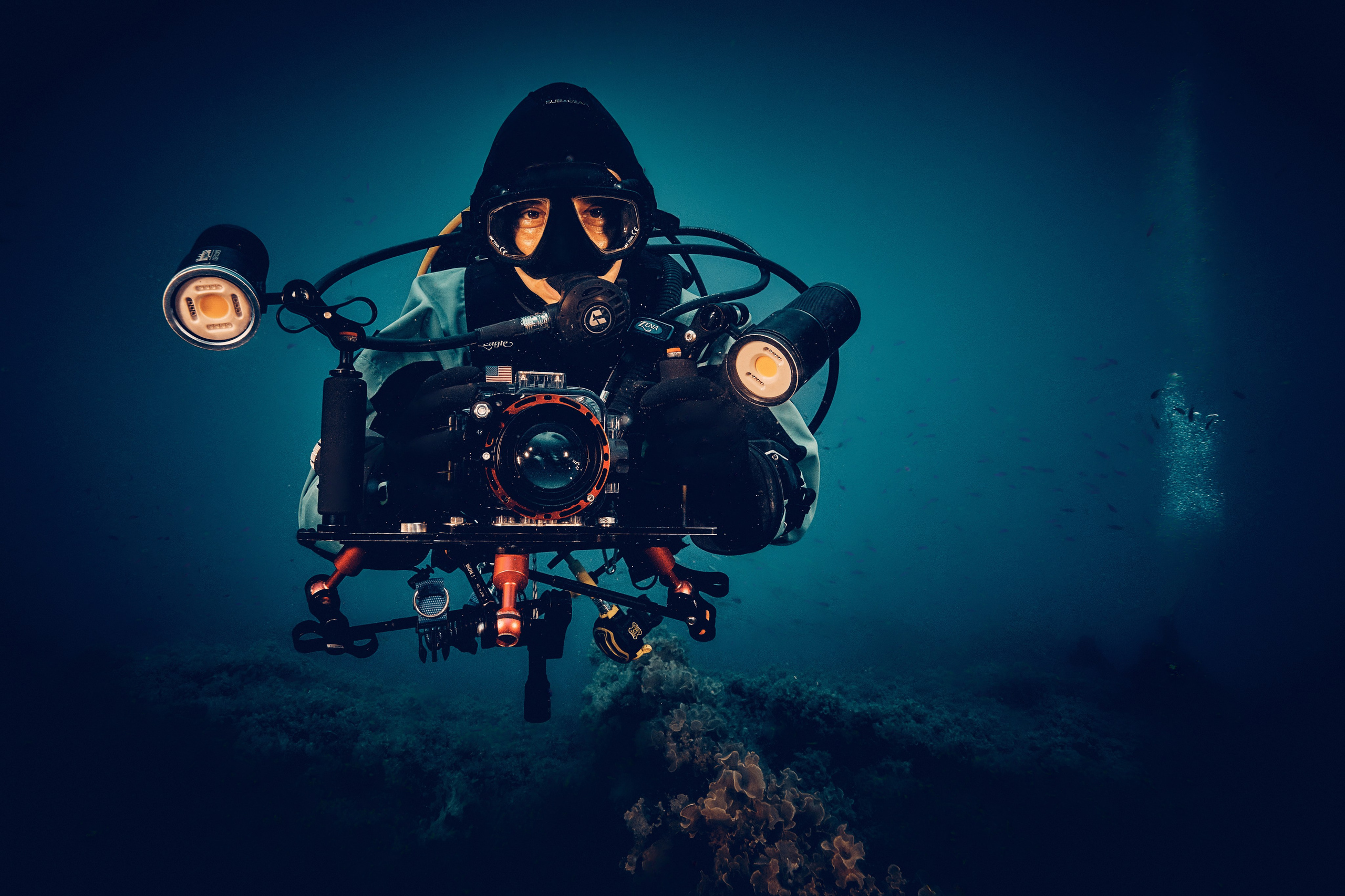 Portrety podwodne. Андрей Шипилов — Фотография & Видеография