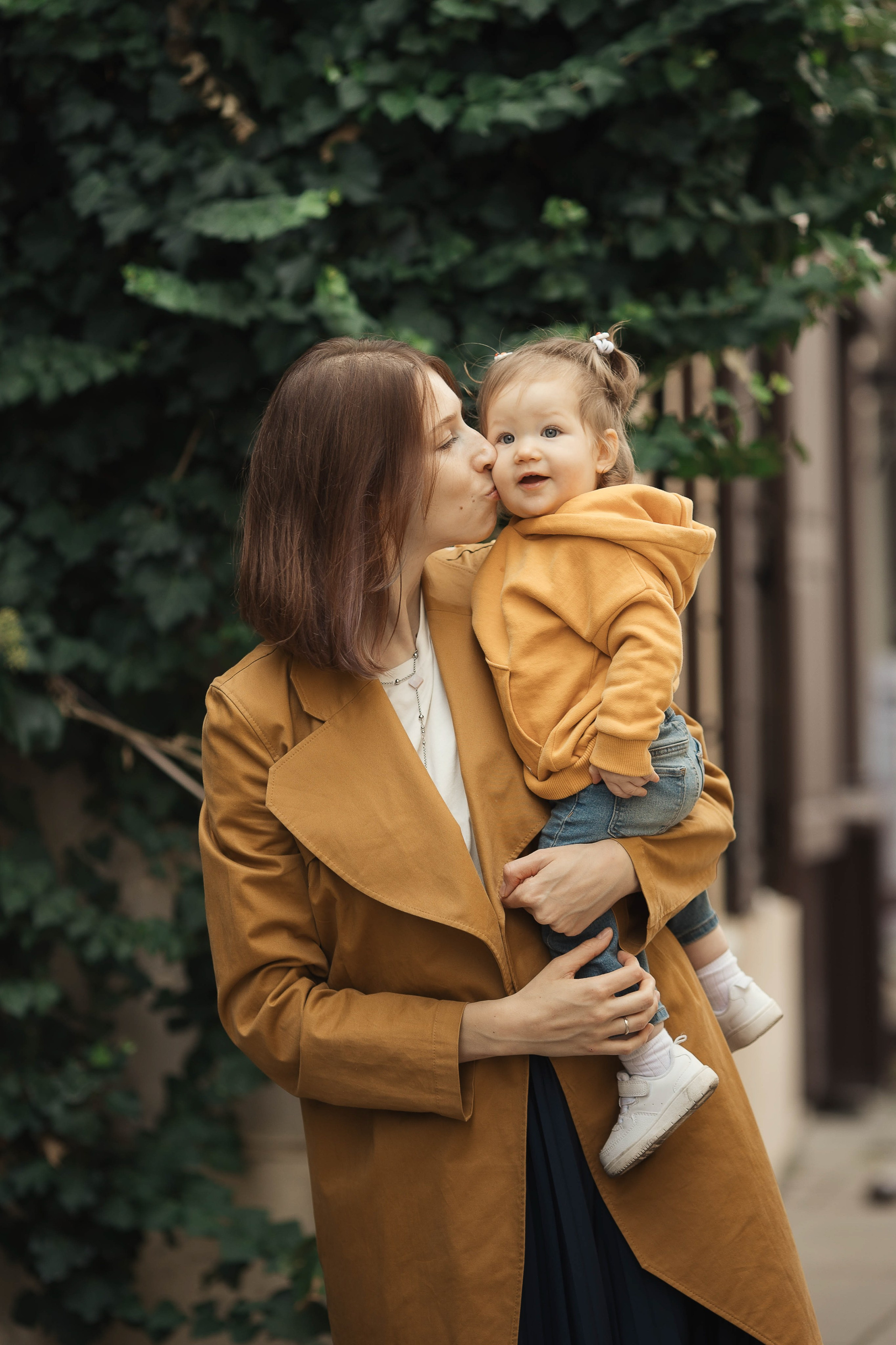 Тёплые моменты на улочках Вильнюса. Семейный и детский фотограф в Вильнюсе Светлана Наумова
