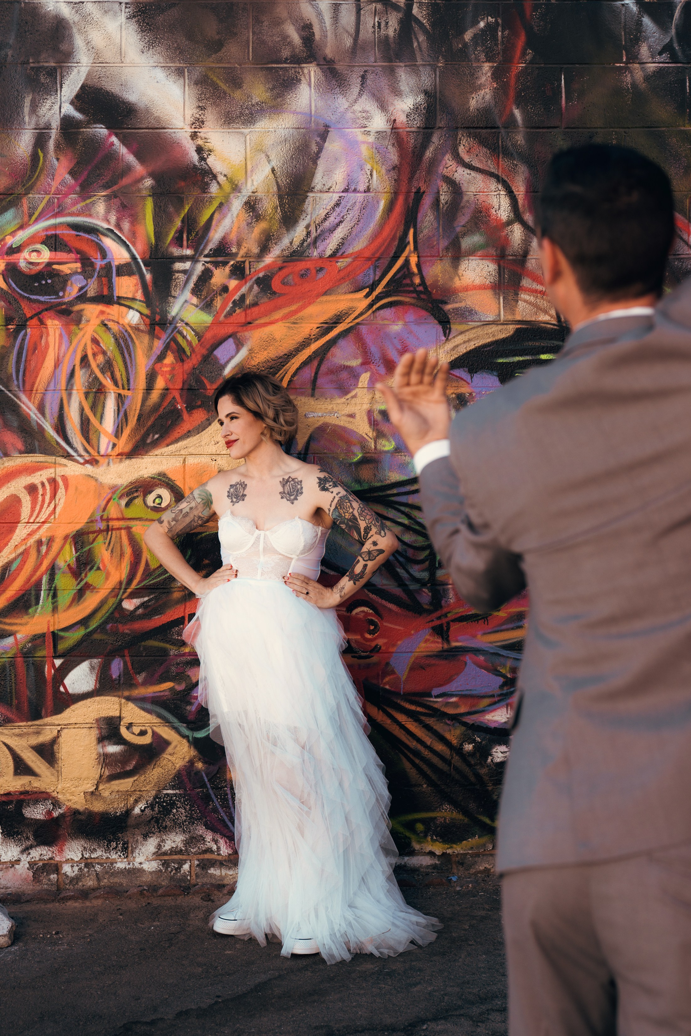 Dylan&Chanin. Wedding & elopement photographer Viktoriya Kravtsov. Las Vegas