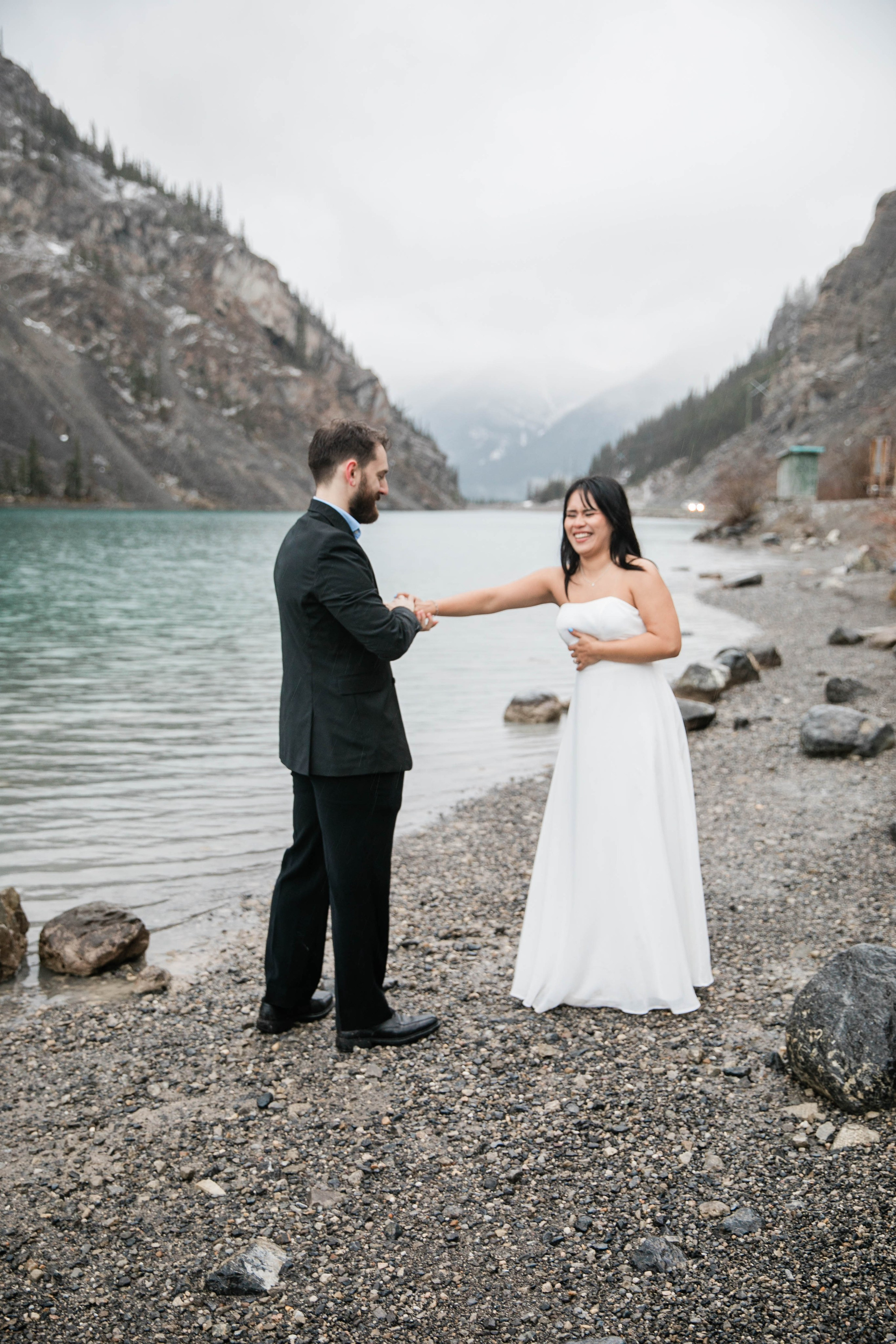 Dharma & Tyler. Fotografía accesible en Calgary