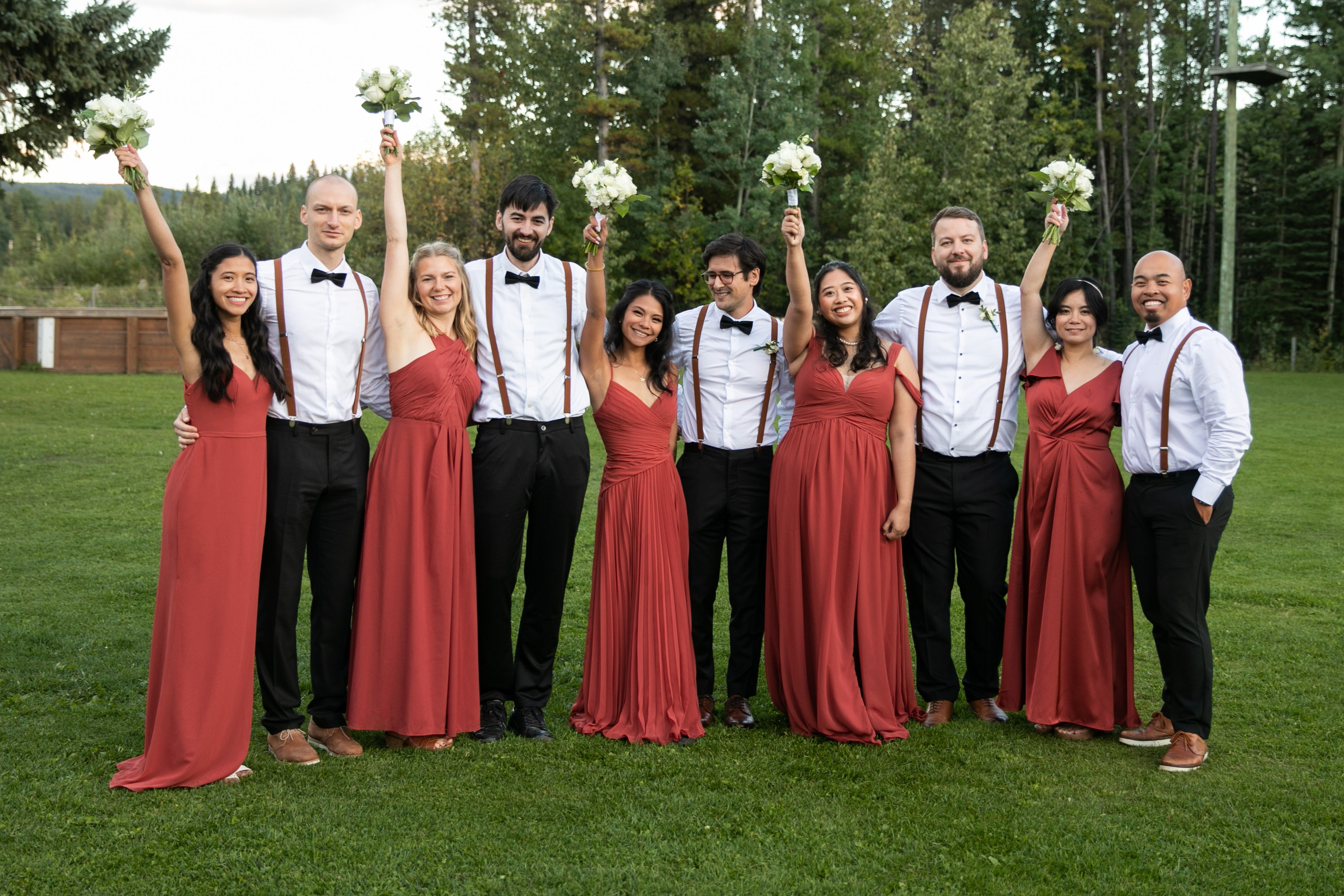 Aleks & Erika — Wedding. Fotografía accesible en Calgary