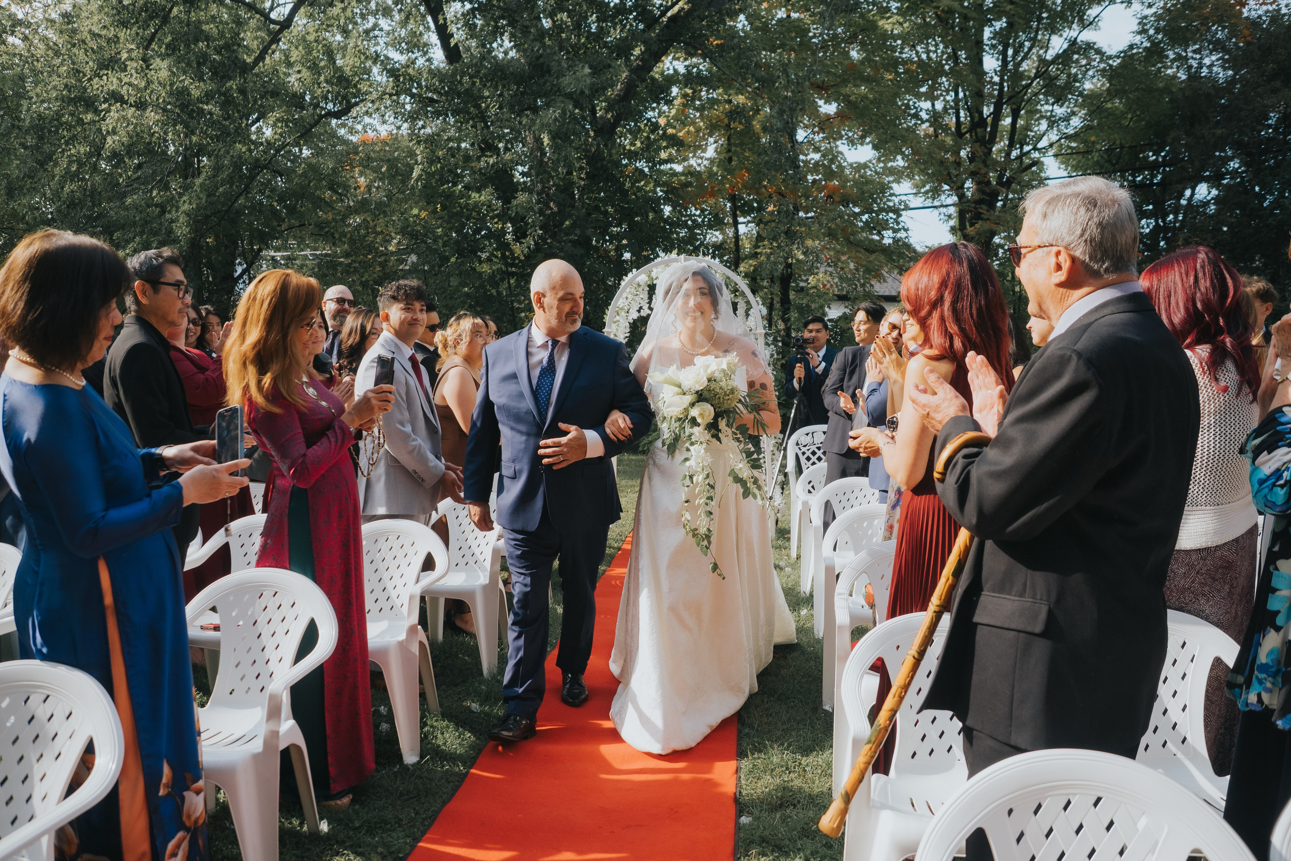 Wedding of Camille and Dinh. Wedding and Family Photography Montreal Muriel Oe Photo