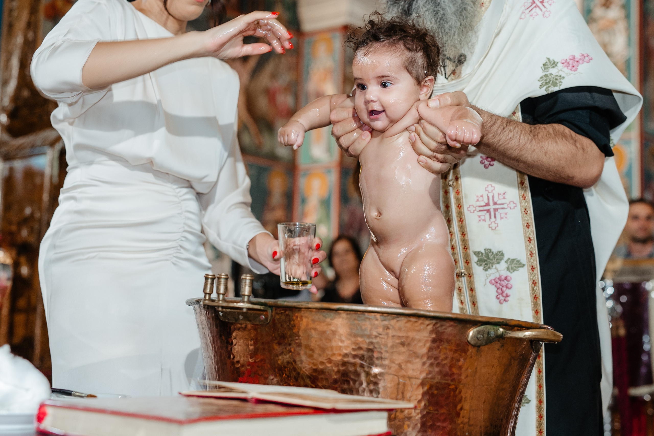Baptism Eleonora. AdrianOltean.wfolio.pro