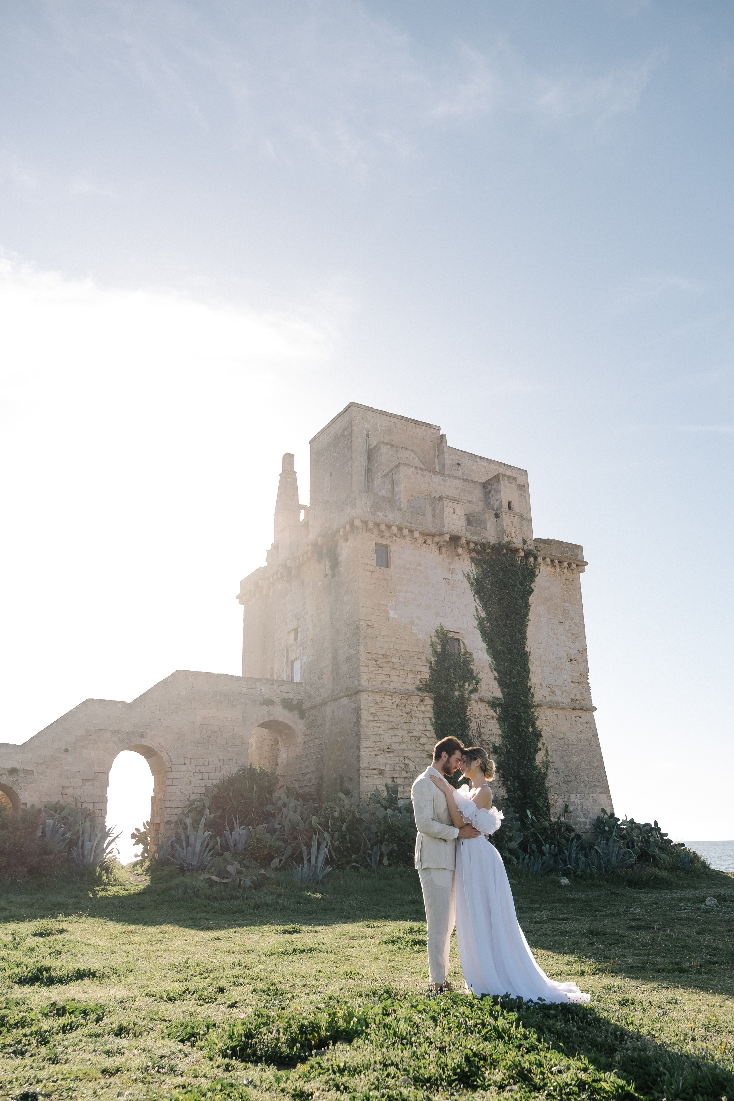 Alyssa&Sean in Apulia. Fotografa Rimini