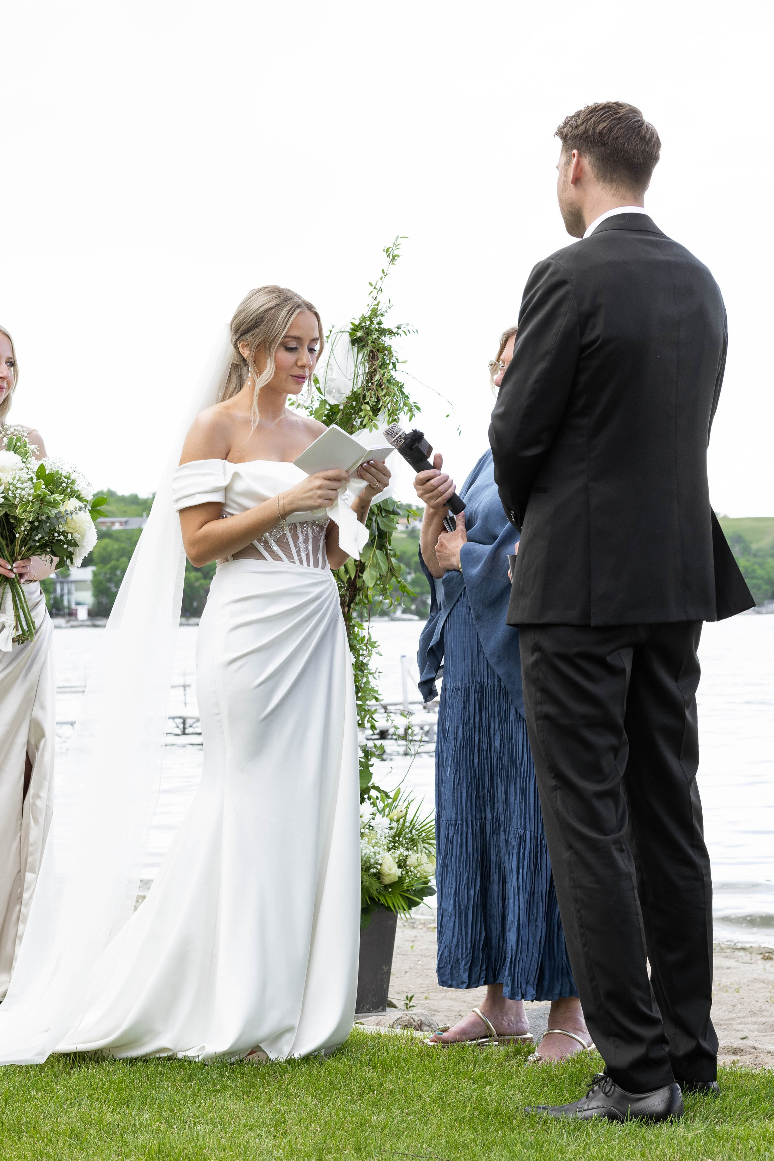 Beautiful Lakeside Wedding Photography. Wedding photography and videography in Regina, Saskatchewan
