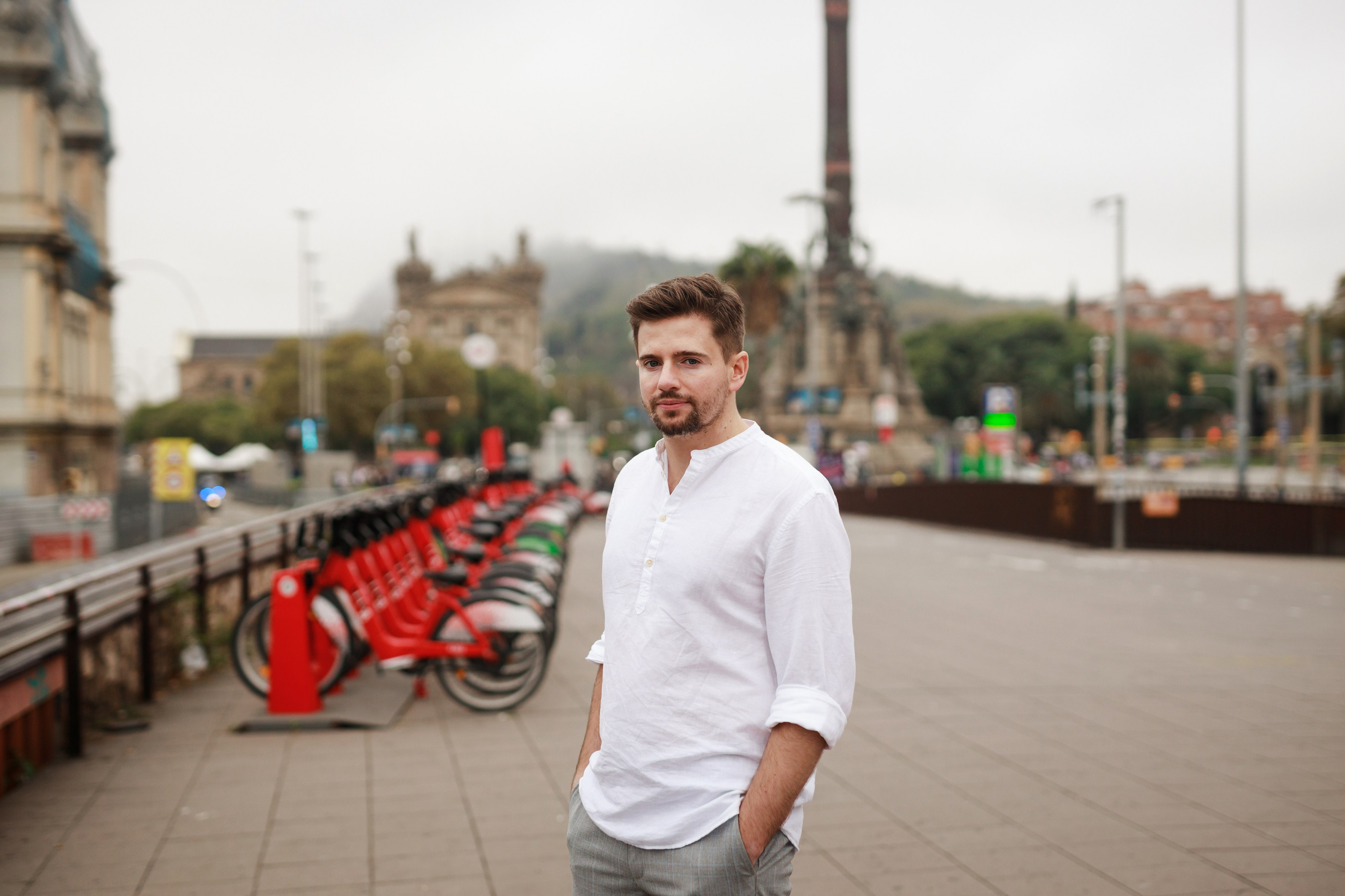 Damian i Monika. Fotograf w Barcelonie Hiszpanii Maslik Yulia