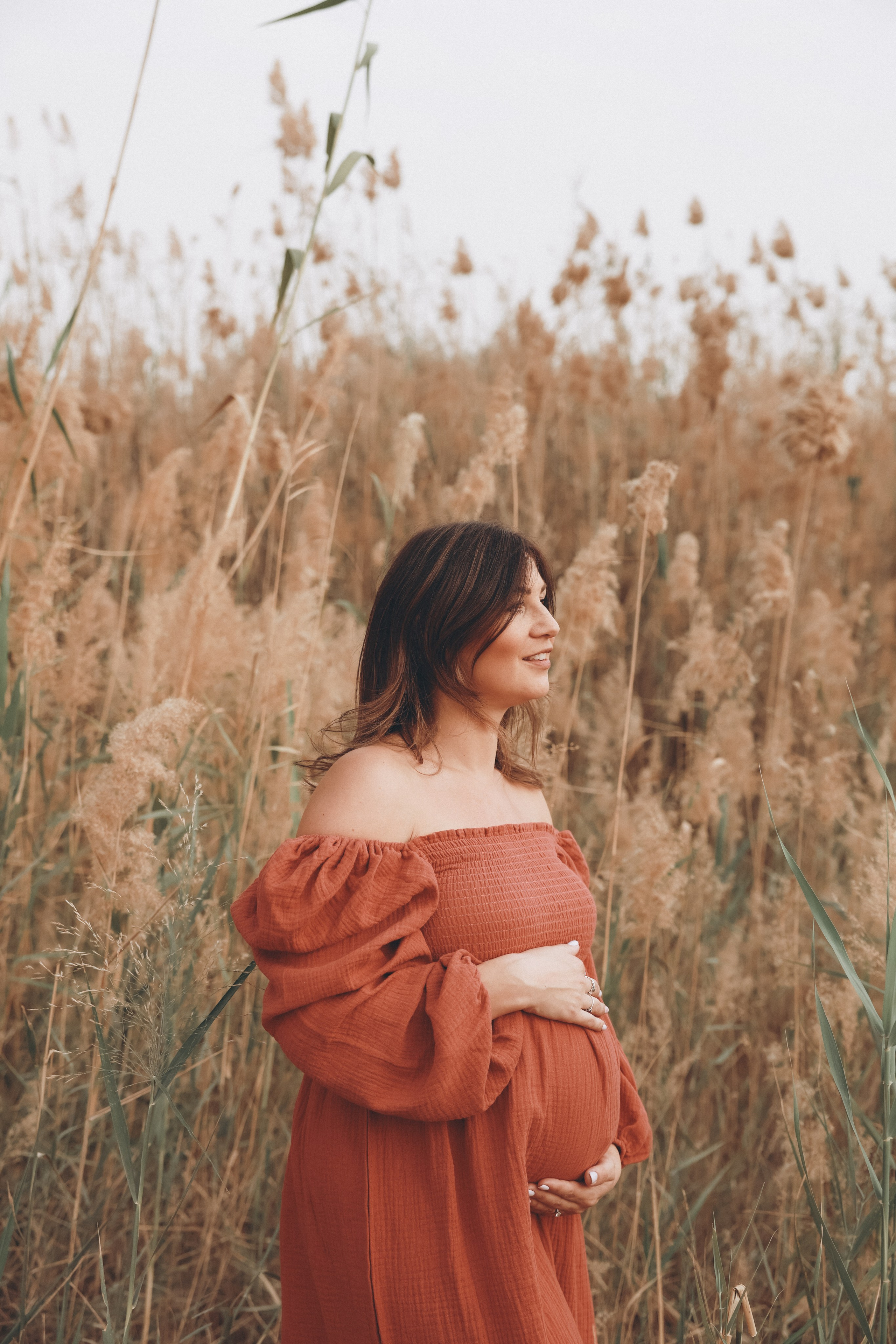 Maternity Qudra Lakes. Family Photographer in Dubai
