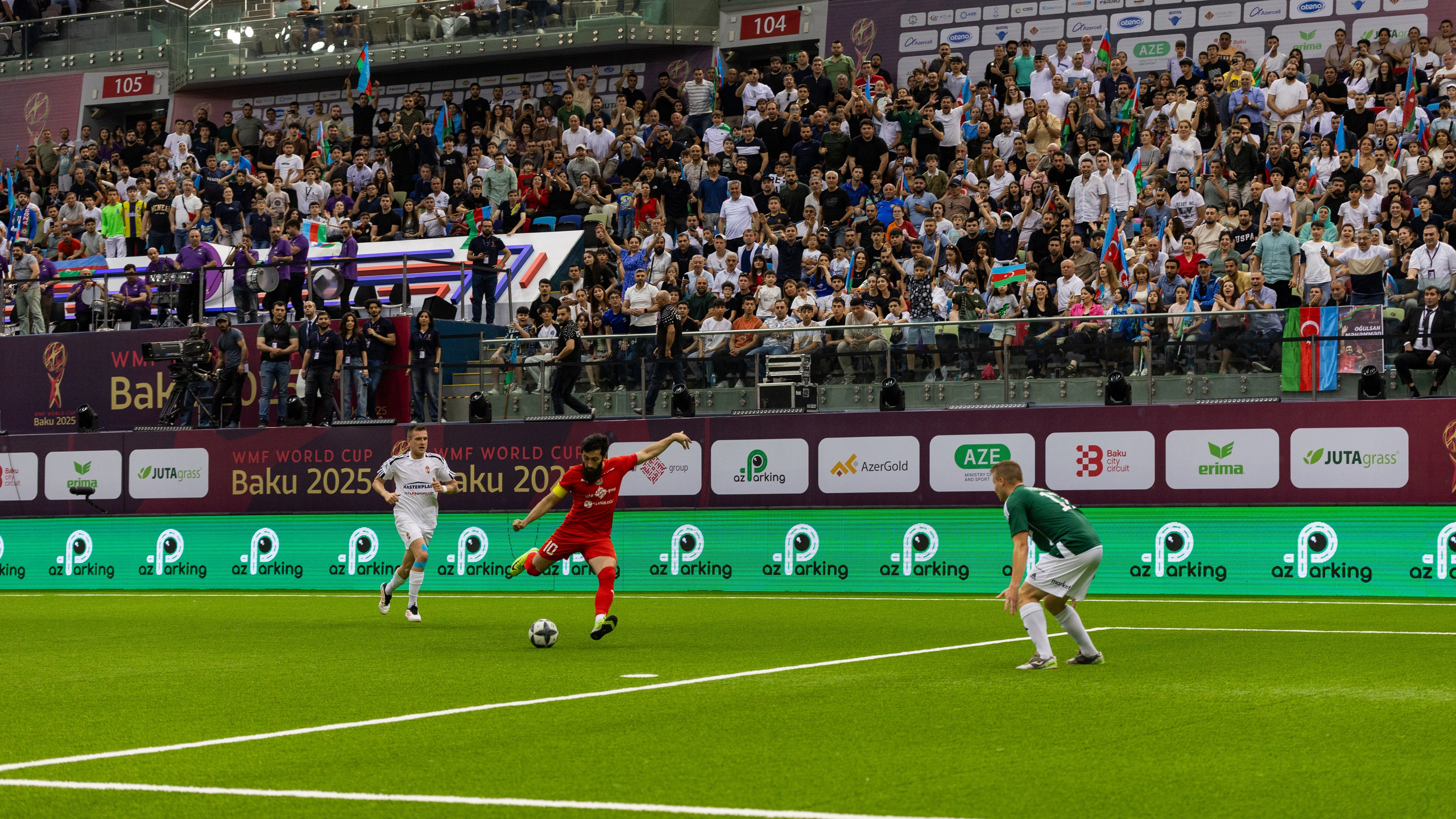 Soccer. Commercial and Event photographer Eltaj