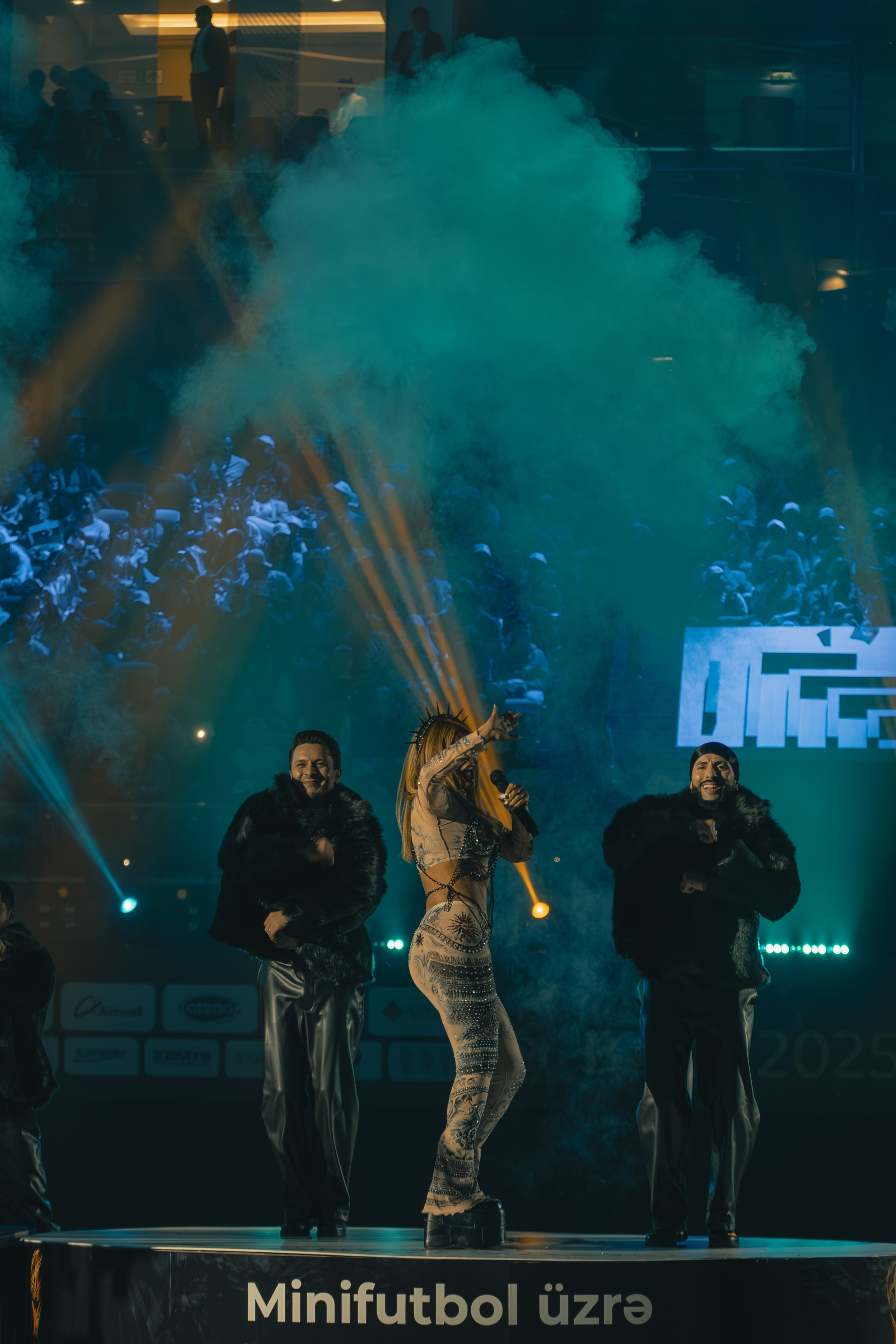 WMF World Cup Opening Ceremony. Commercial and Event photographer Eltaj