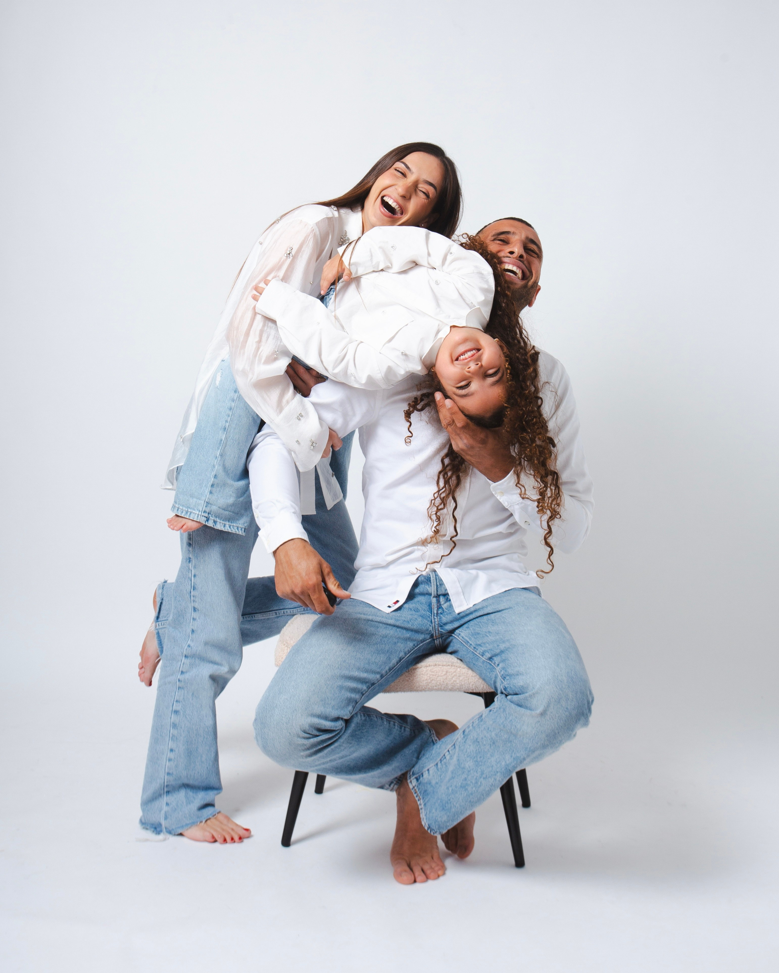 Families with small children & generations. Self-portrait photo studio in Paphos | SELFME