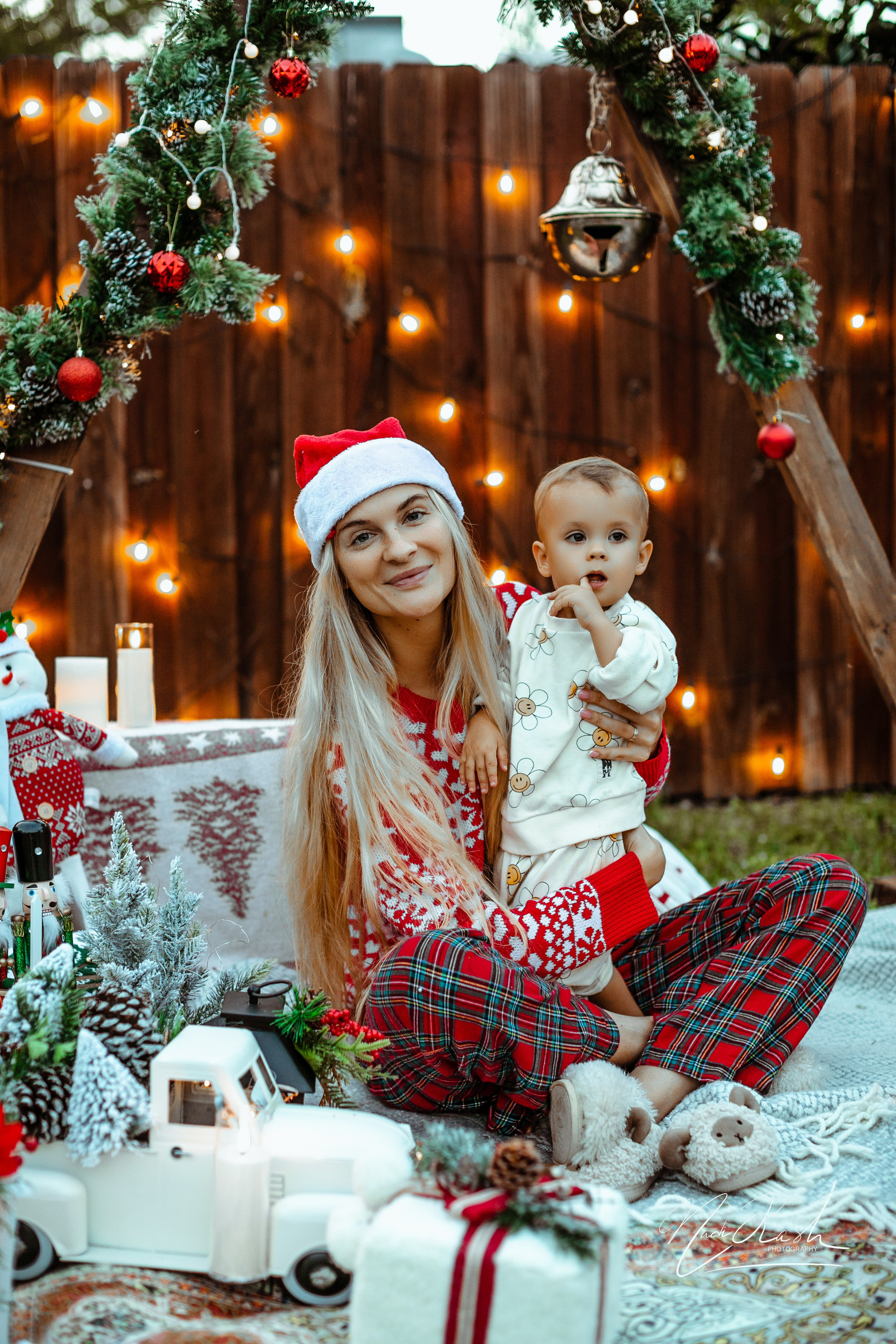 Christmas photoshoot. Photographer in Miami, Family photographer, Event, Wedding