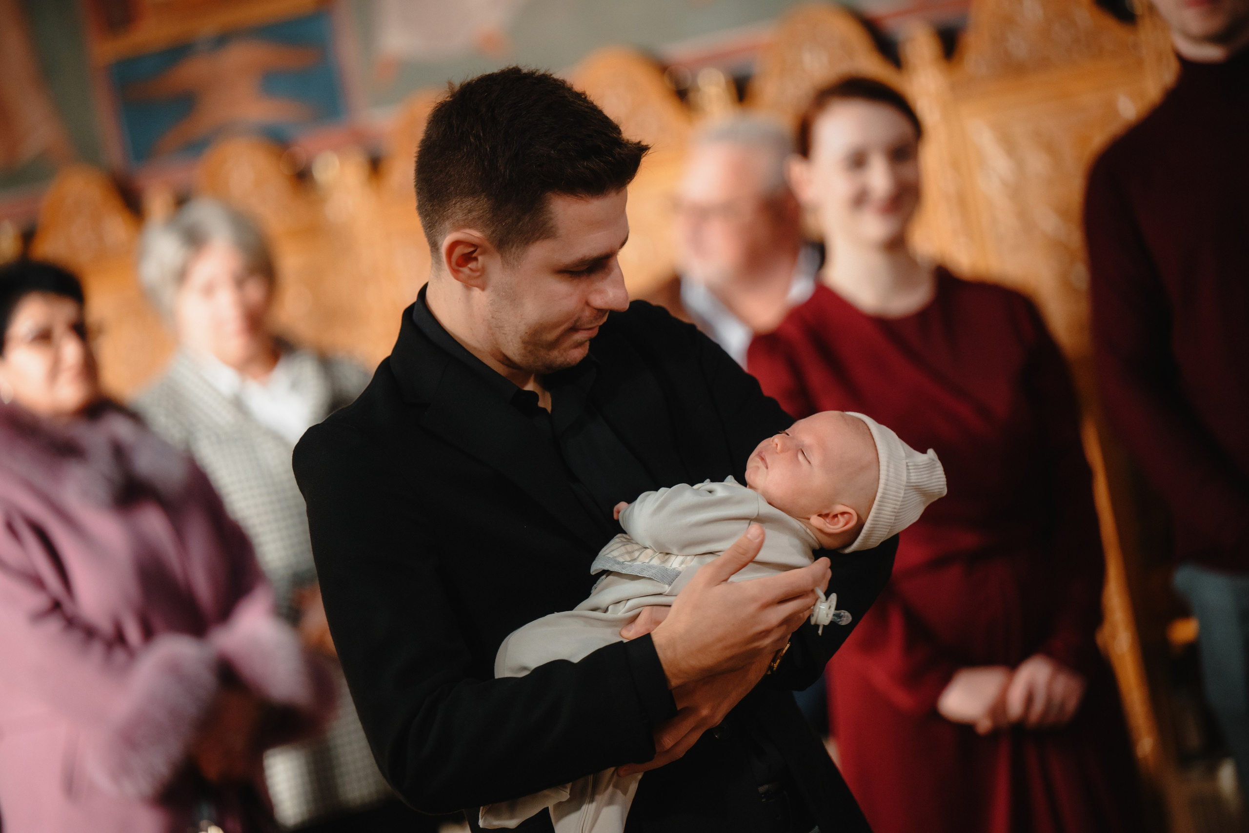 Botezul lui Elian. Laurentiu Stefan StoryTeller