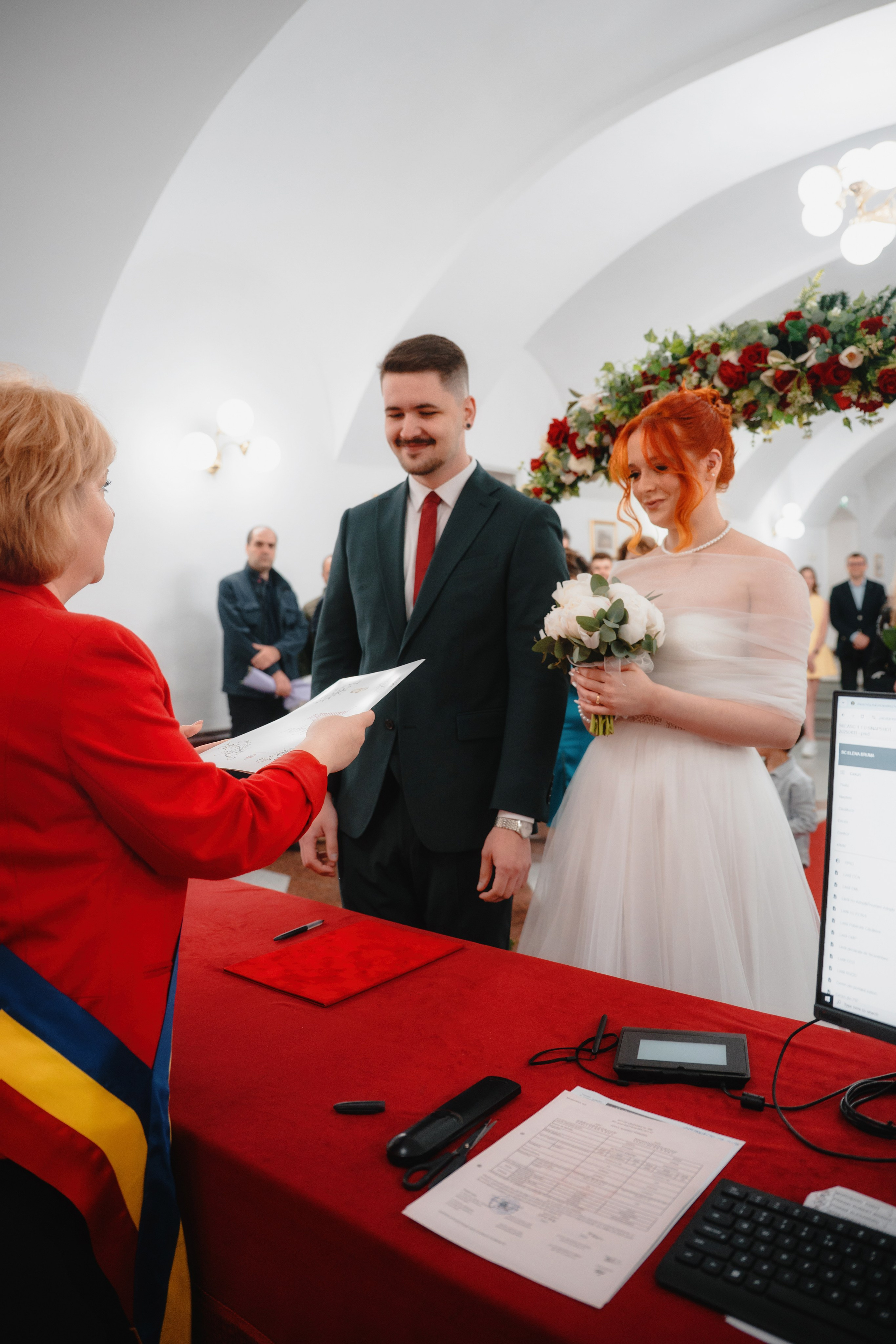 Ceremonie Civila Andreea si Claudiu. Laurentiu Stefan StoryTeller